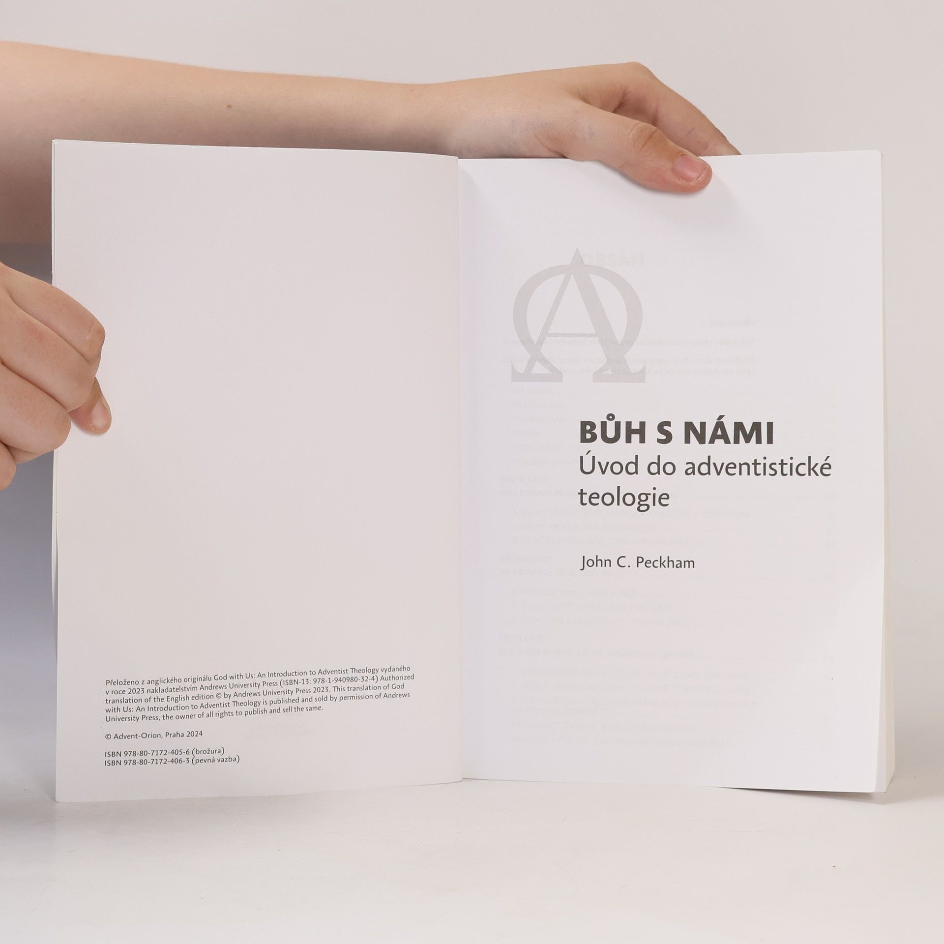 John C. Peckham Bůh s námi