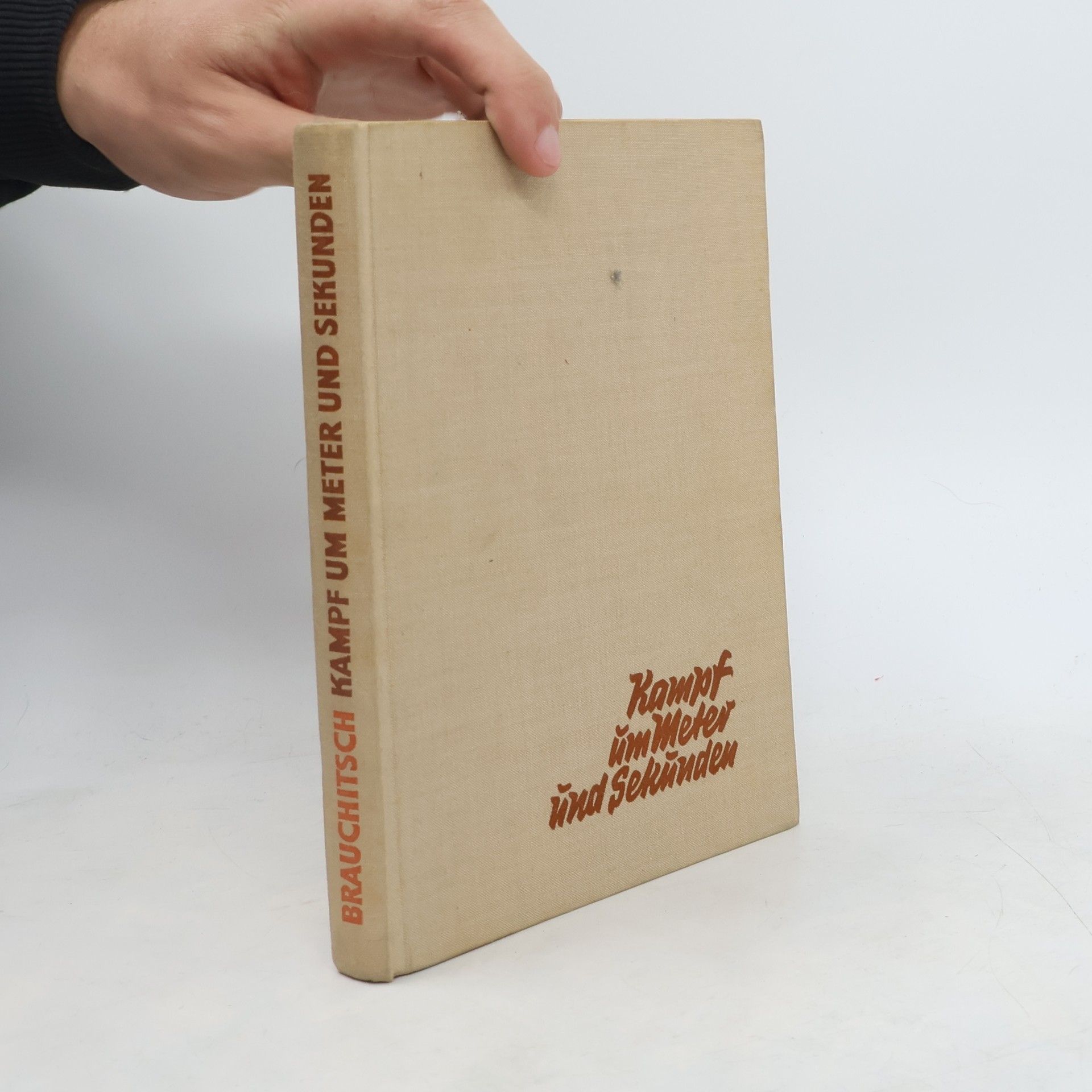Manfred von Brauchitsch Kampf um Meter und Sekunden