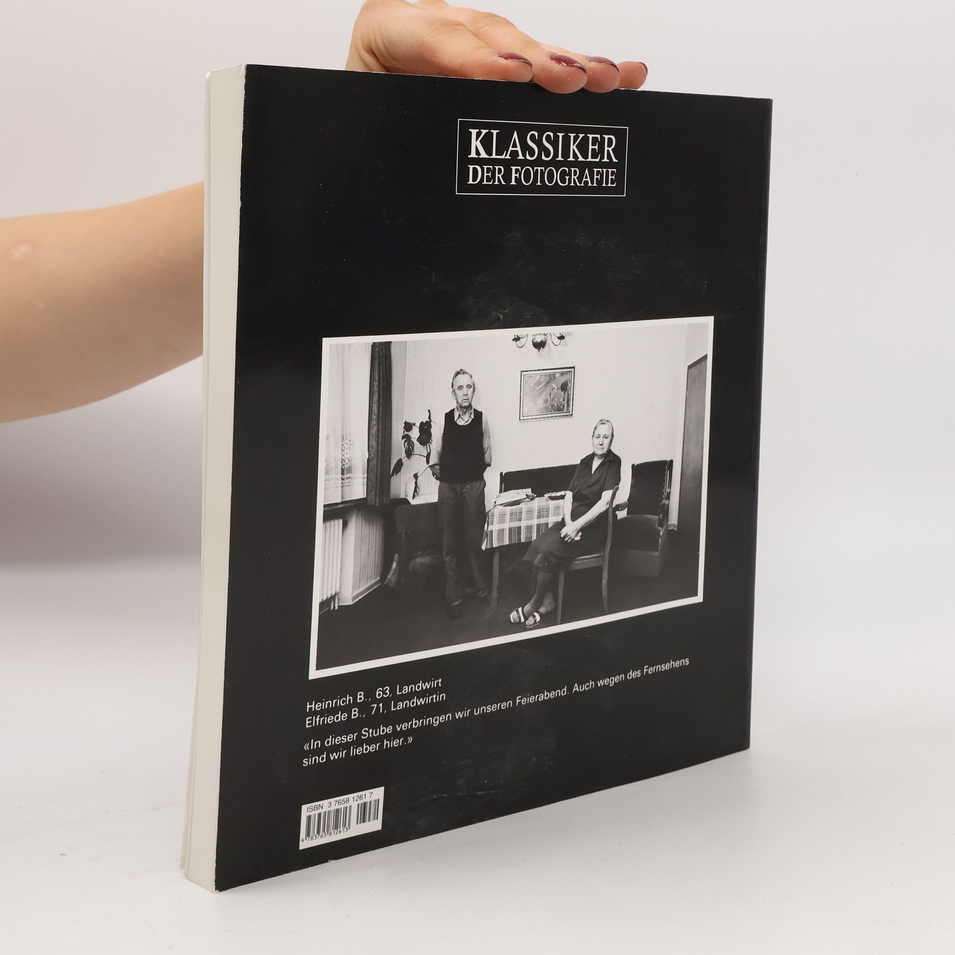 Herlinde Koelbl Das deutsche Wohnzimmer