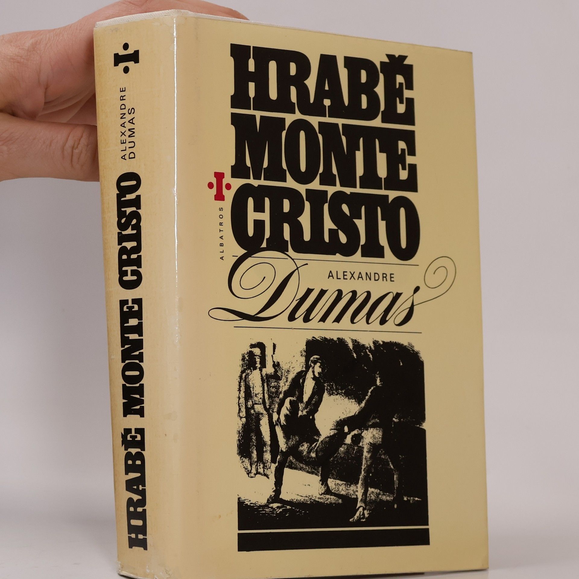 Alexandre Dumas starší Hrabě Monte Cristo I