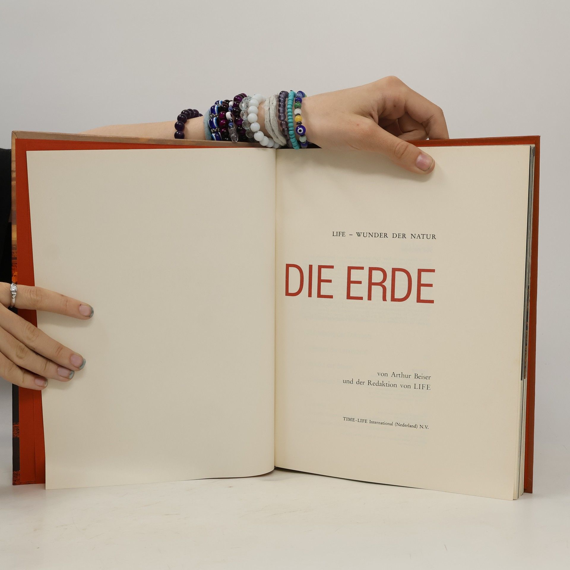 Arthur Beiser Die Erde