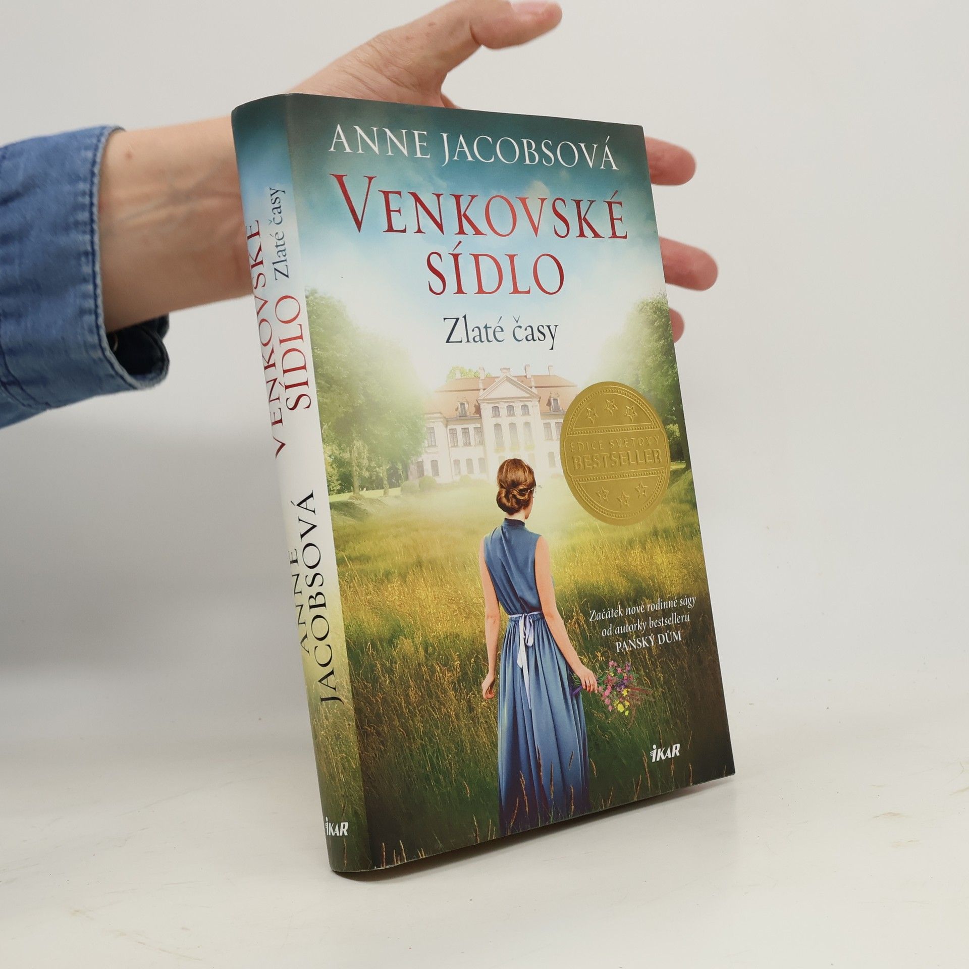Anne Jacobs Venkovské sídlo. Zlaté časy