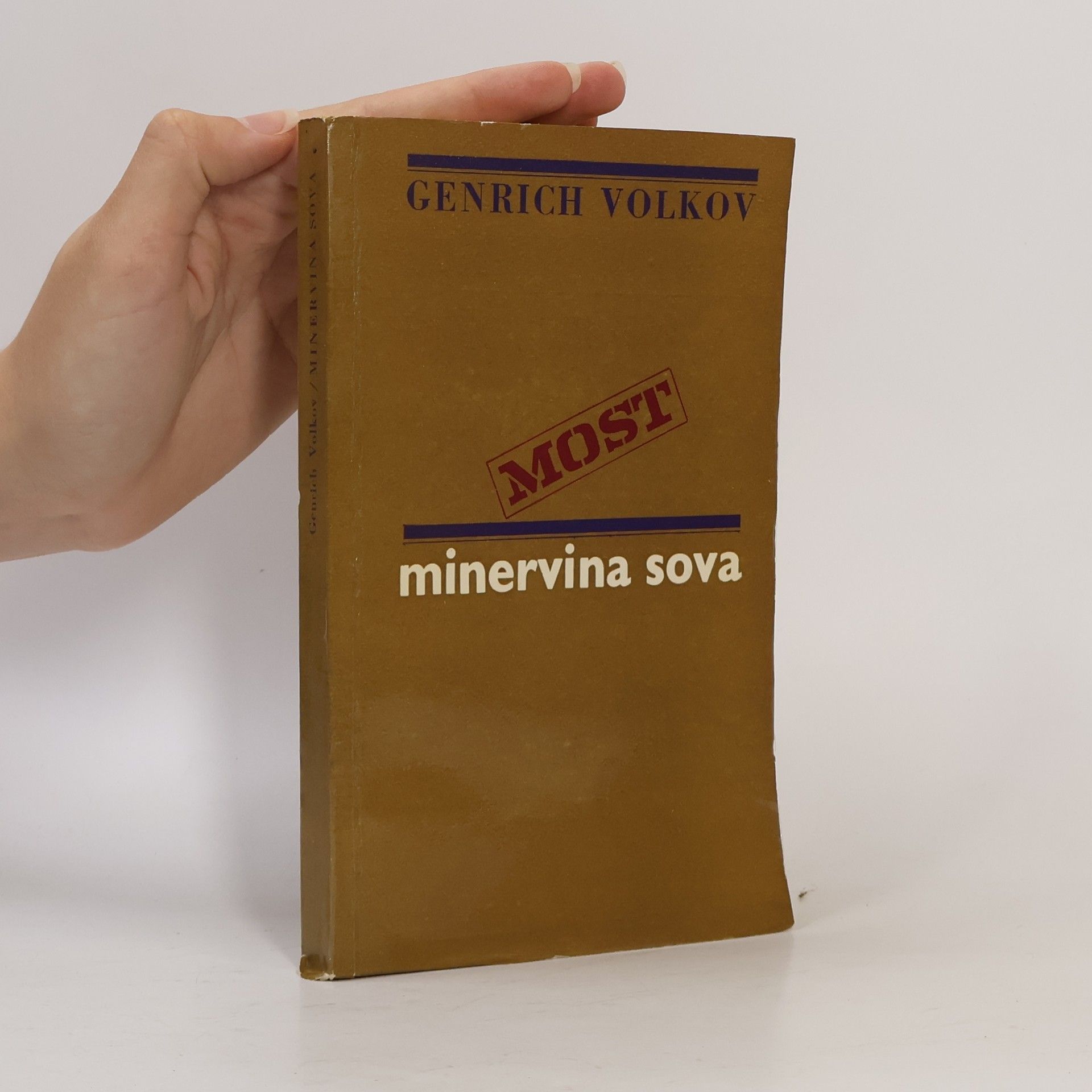 Genrich Volkov Minervina sova