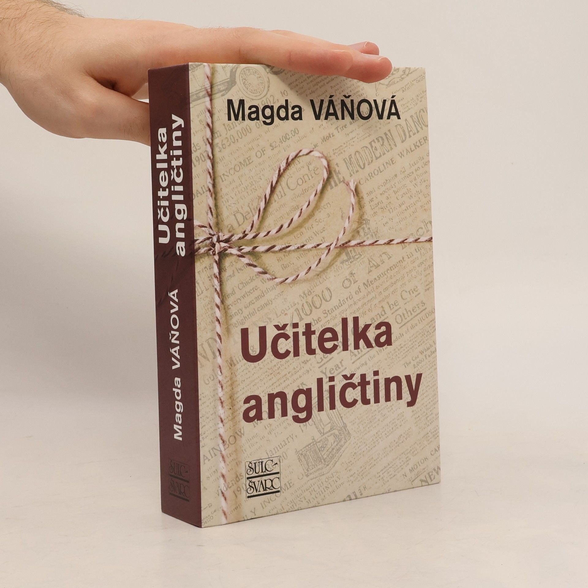 Magda Váňová Učitelka angličtiny