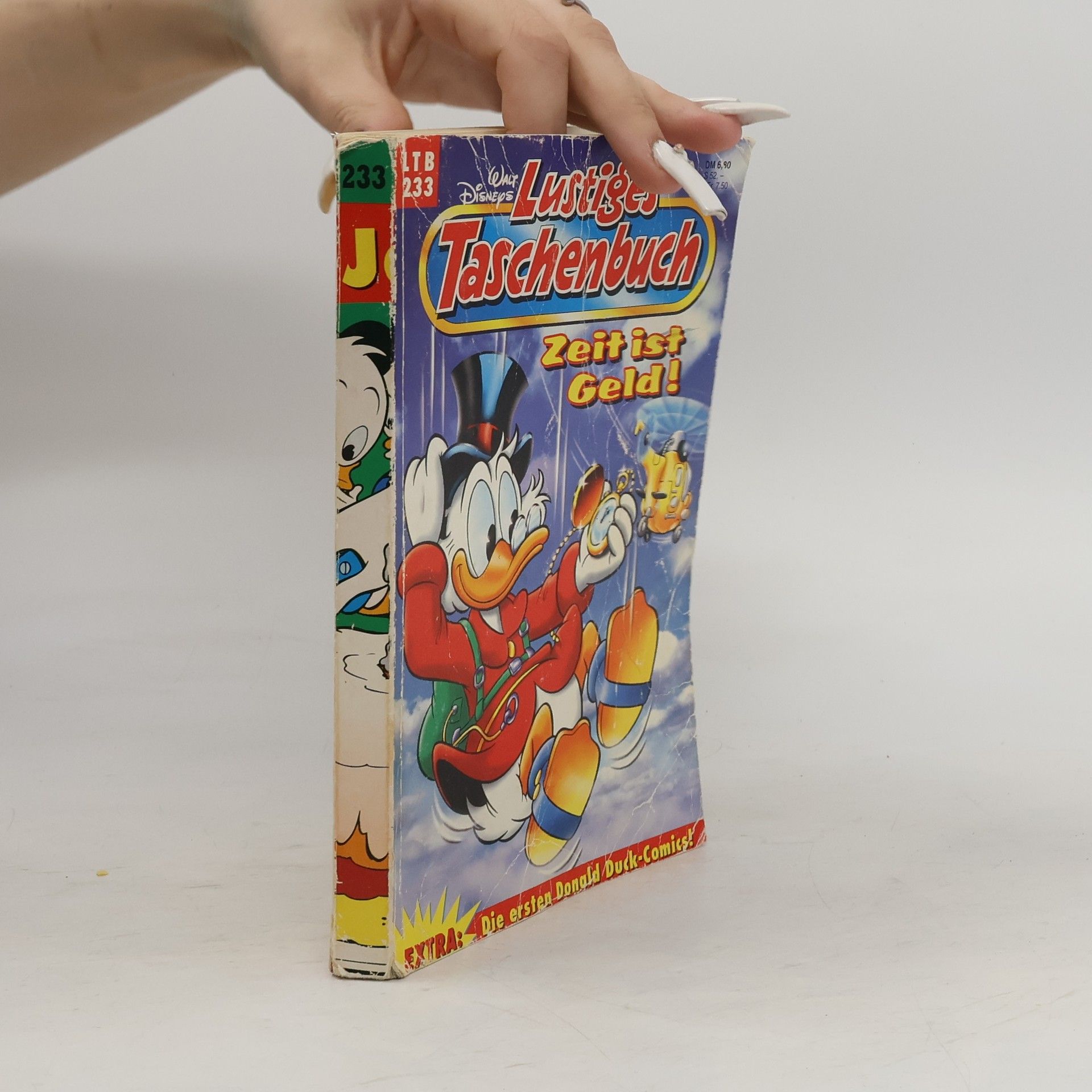 Walt Disney Lustiges Taschenbuch 233. Zeit ist Geld!