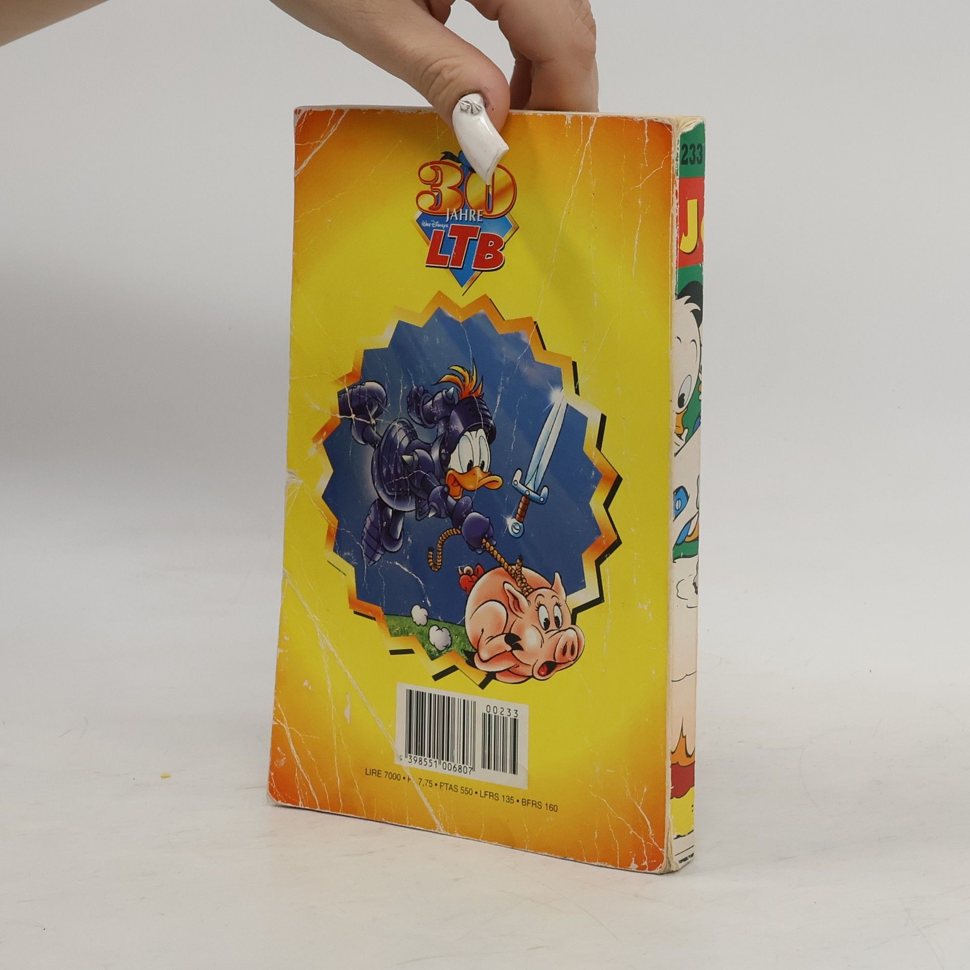 Walt Disney Lustiges Taschenbuch 233. Zeit ist Geld!