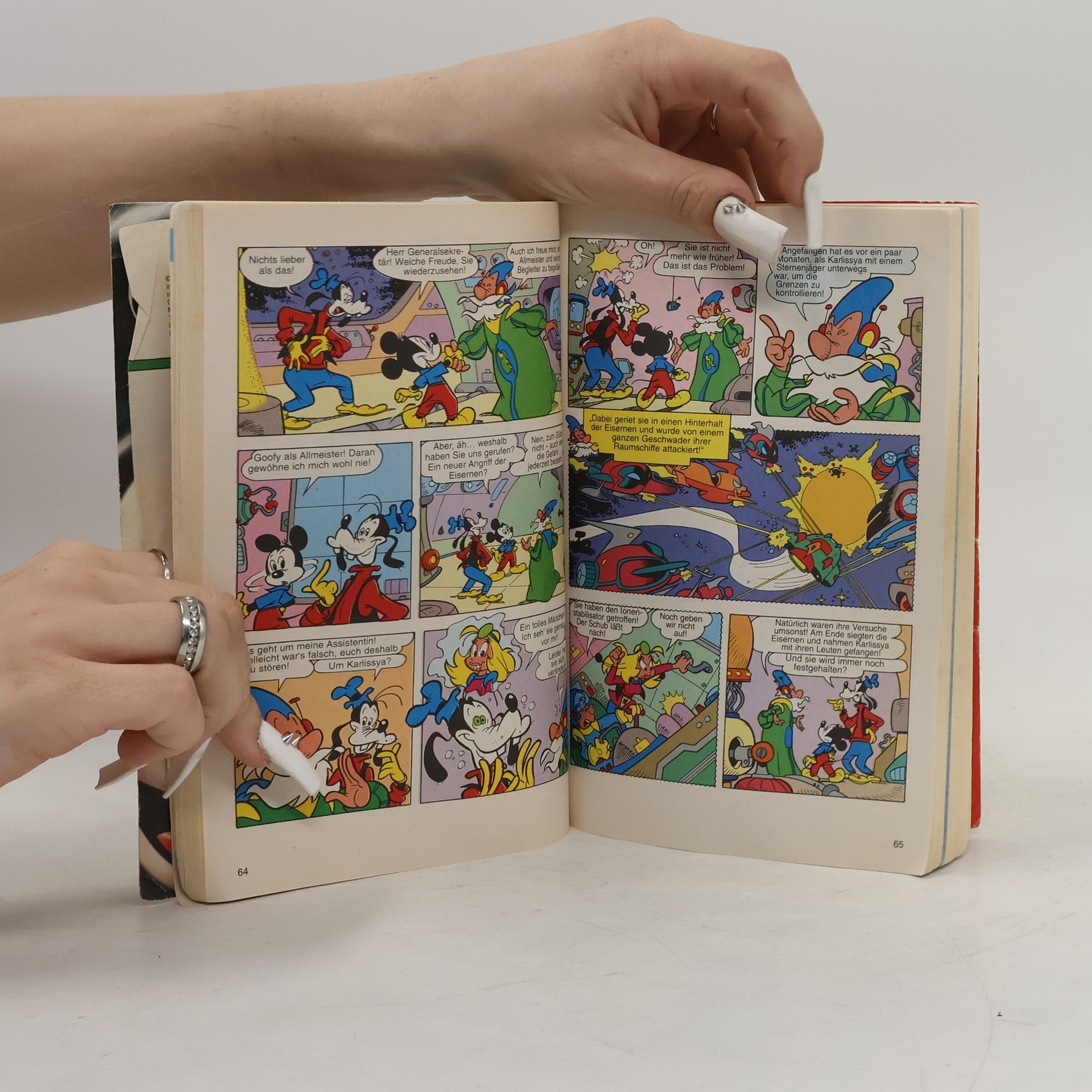 Walt Disney Lustiges Taschenbuch 233. Zeit ist Geld!