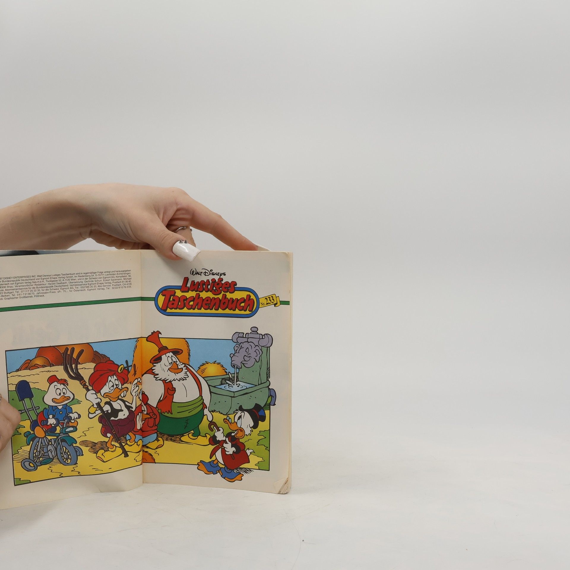 Walt Disney Lustiges Taschenbuch 233. Zeit ist Geld!