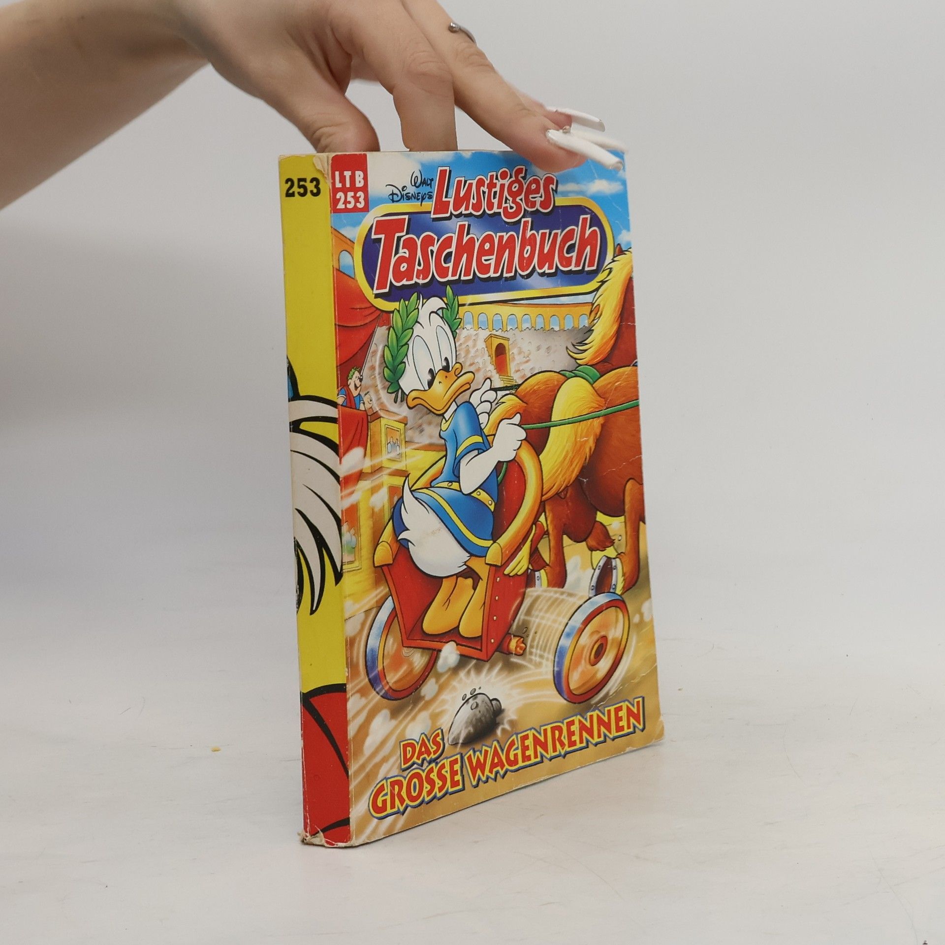Walt Disney Lustiges Taschenbuch 253
