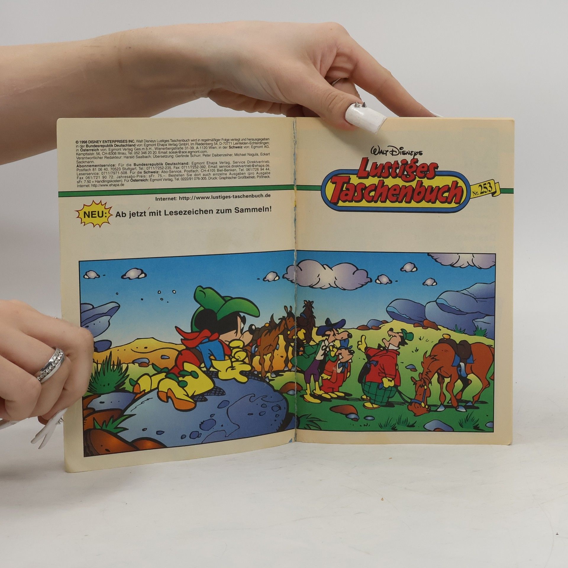 Walt Disney Lustiges Taschenbuch 253