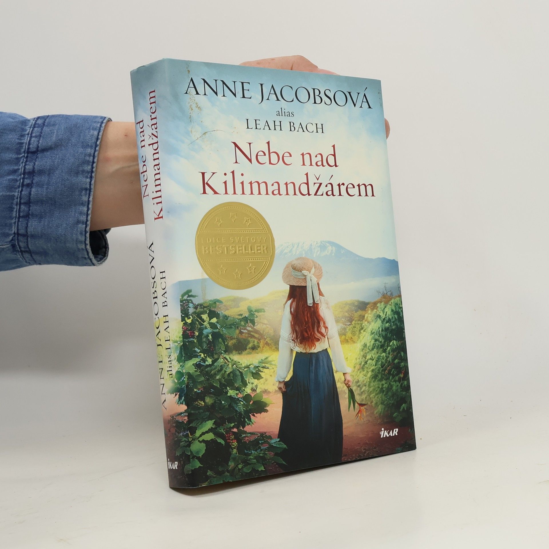 Anne Jacobs Nebe nad Kilimandžárem