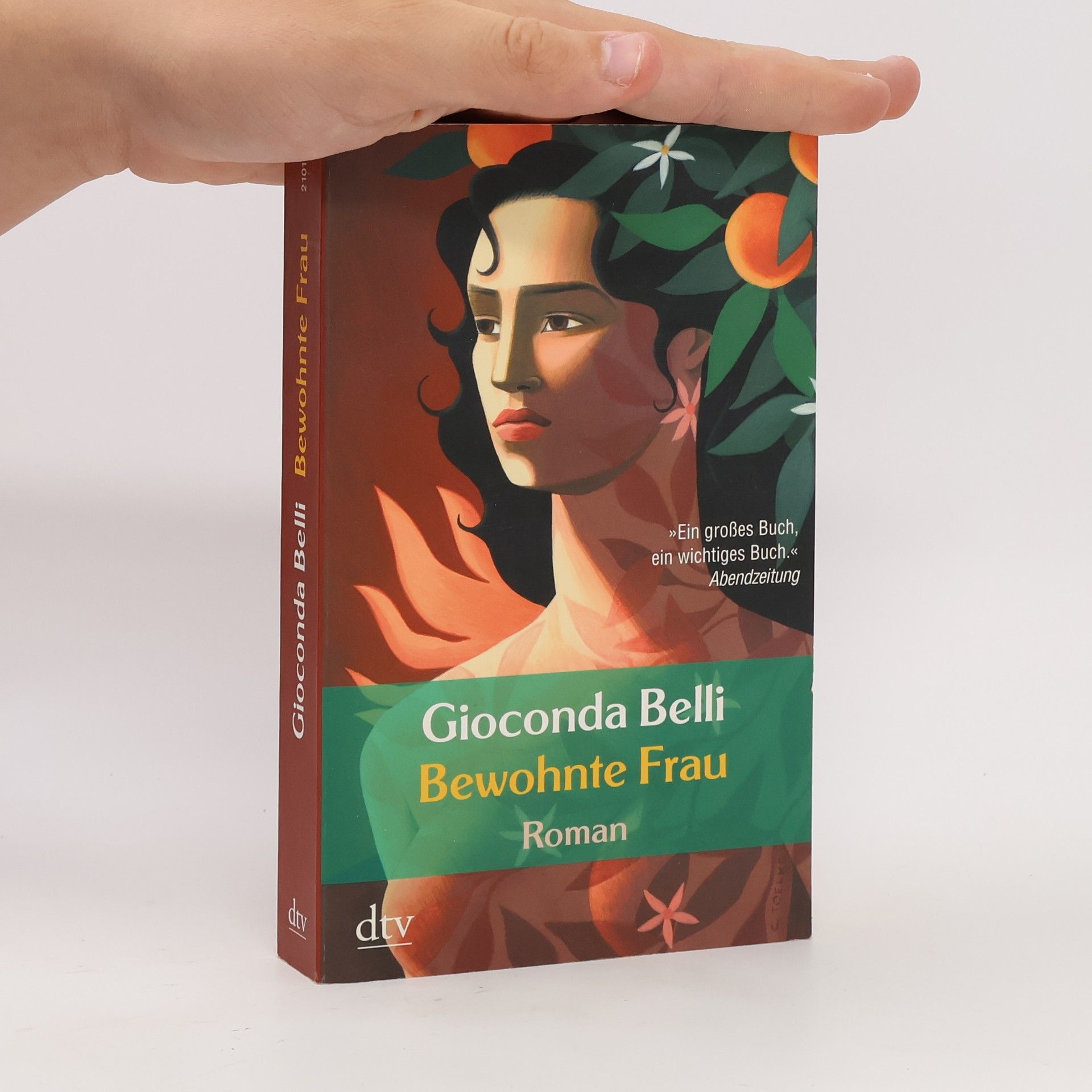 Gioconda Belli Bewohnte Frau