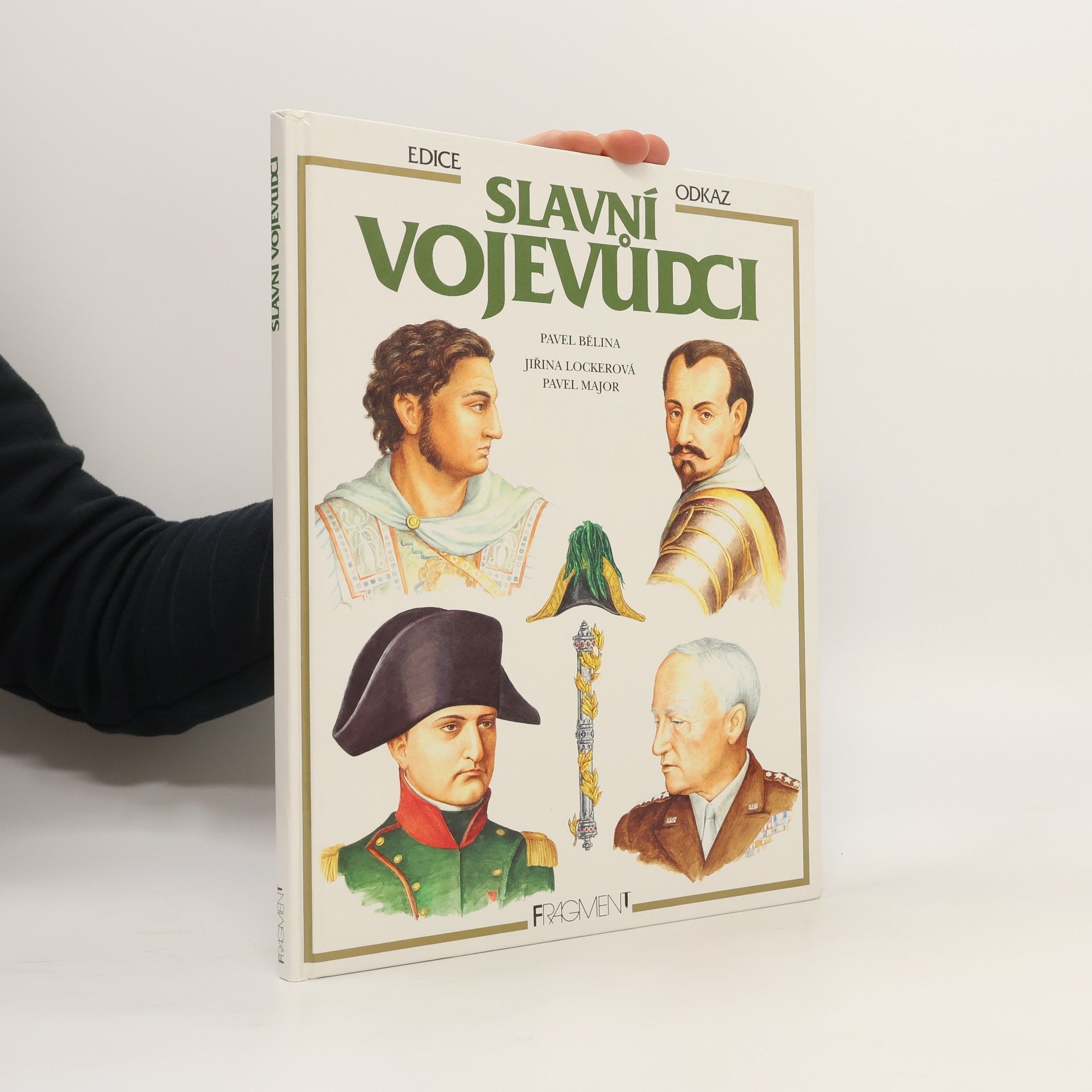 Petr Havel Slavní vojevůdci