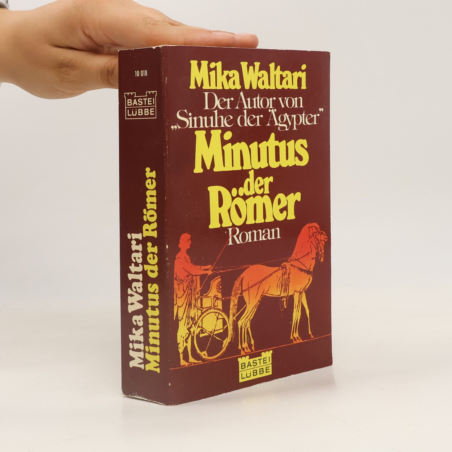 Mika Waltari Minutus, der Römer