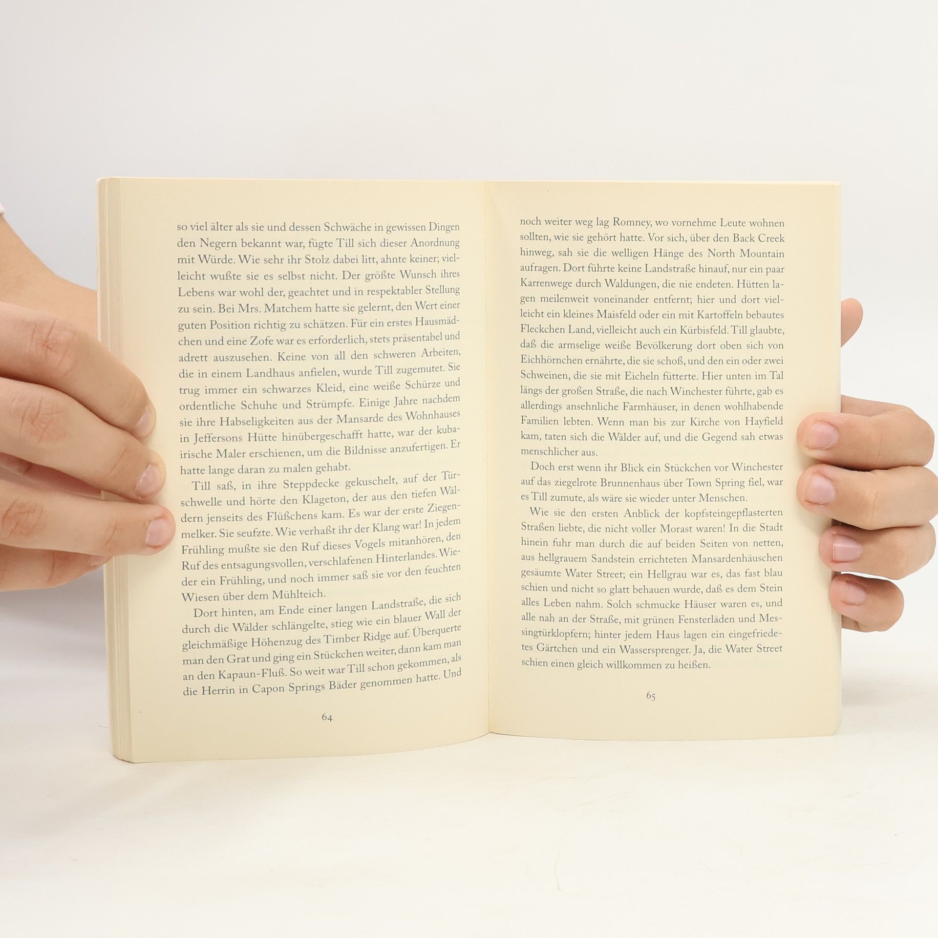 Willa Cather Sapphira und das Sklavenmädchen