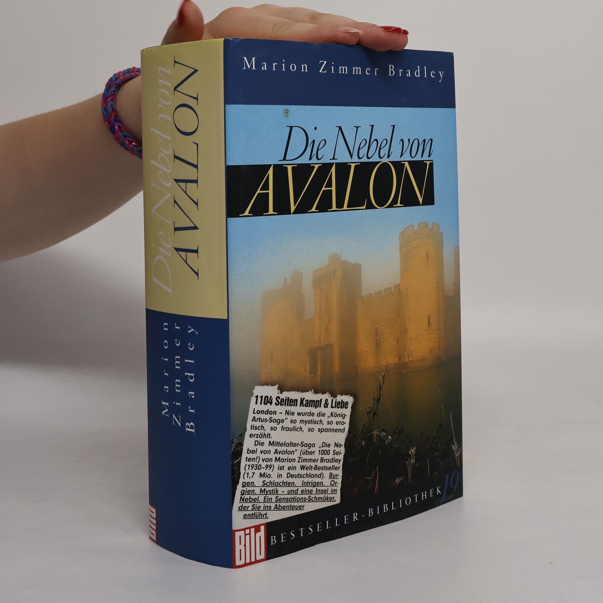 Marion Zimmer Bradley Die Nebel von Avalon