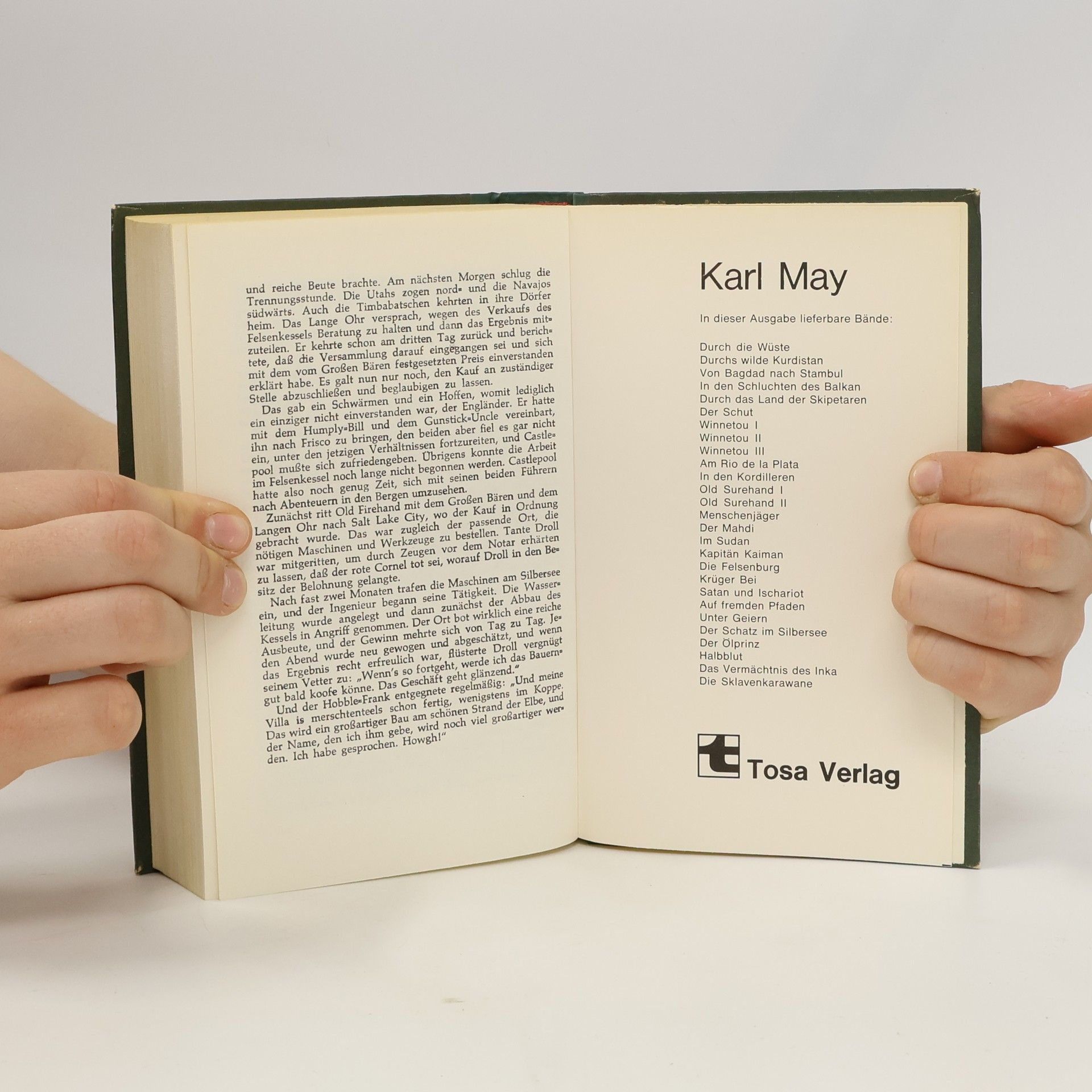 Karl May Der Schatz im Silbersee