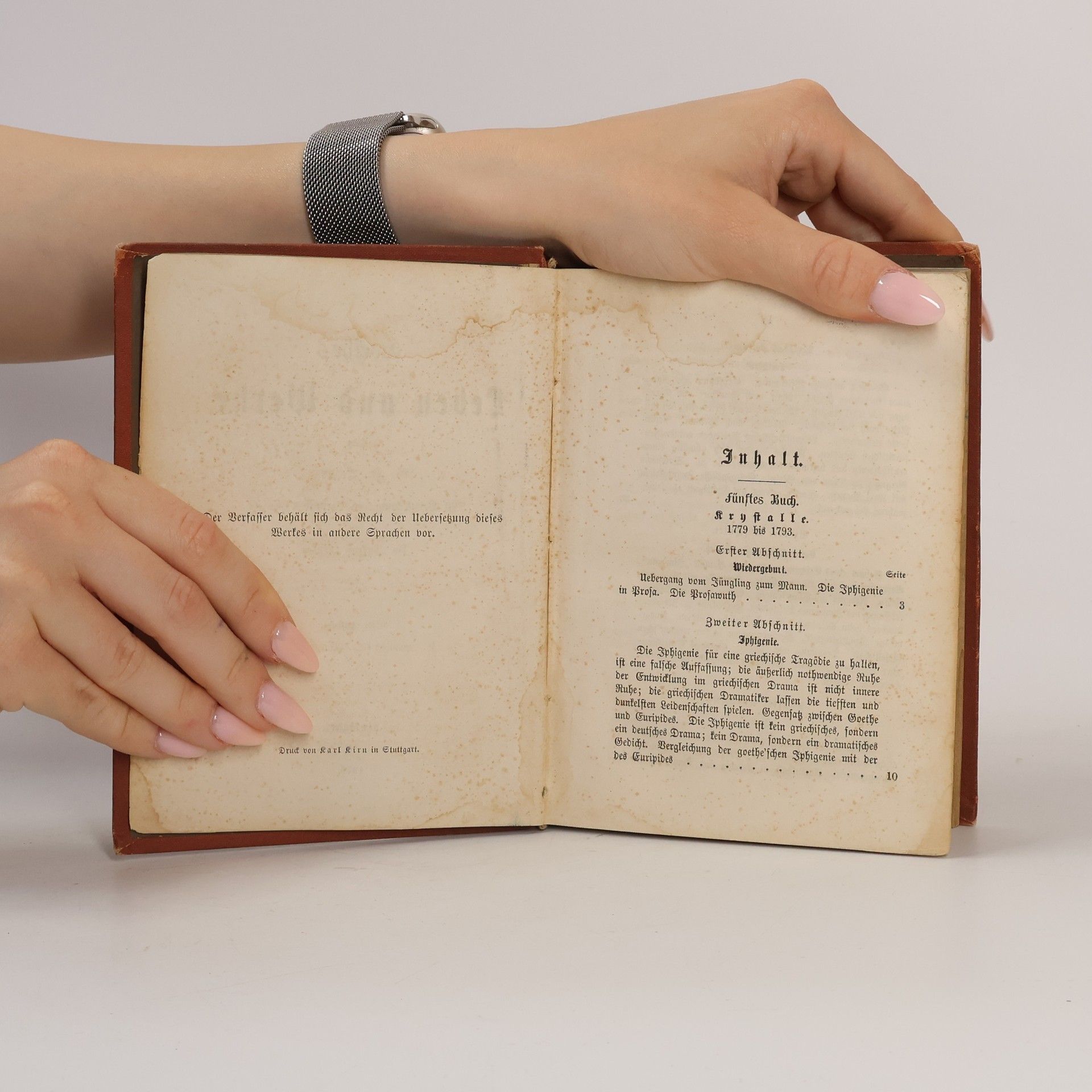 George Henry Lewes Goethe's Leben und Werke 2.