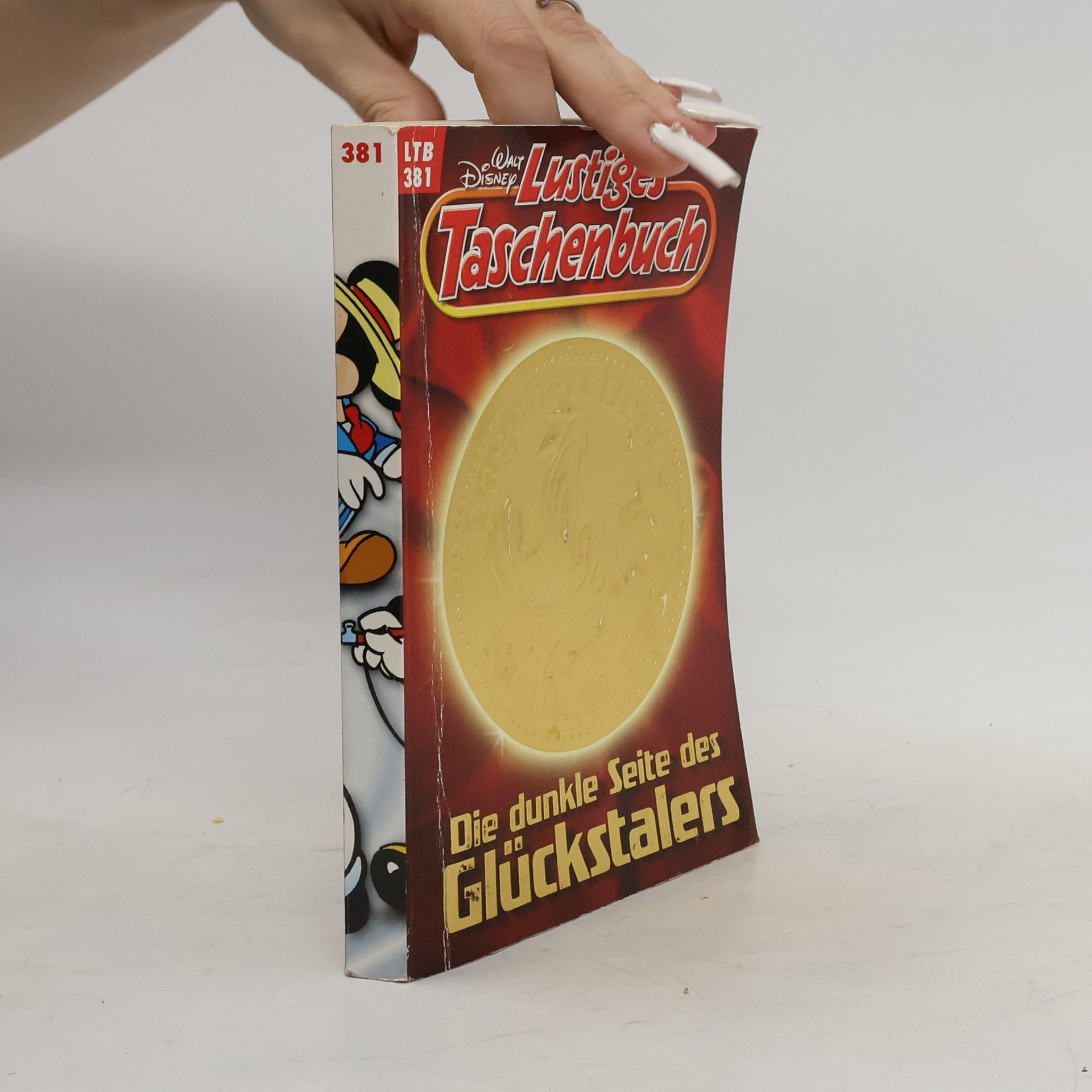Walt Disney Lustiges Taschenbuch 381