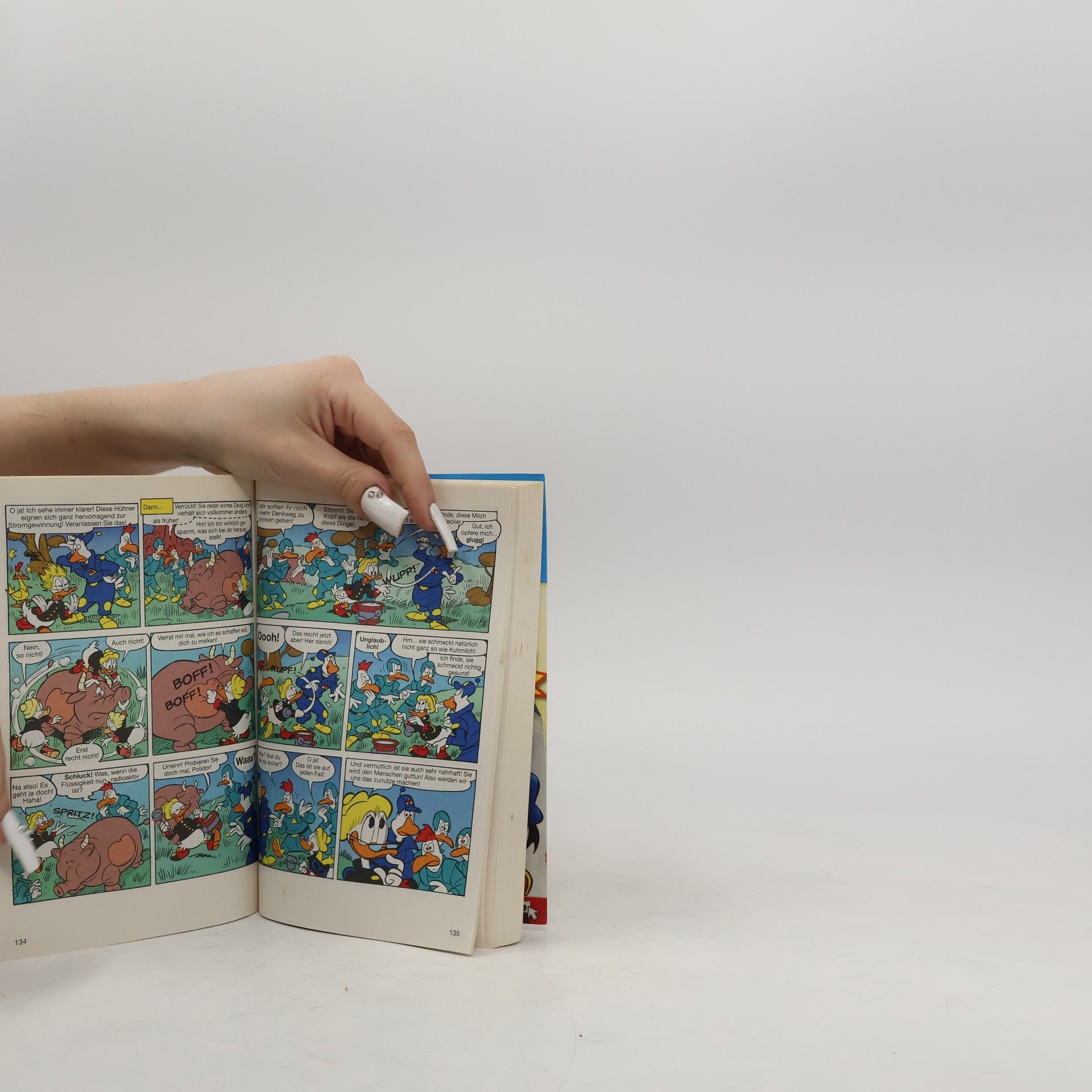 Walt Disney Lustiges Taschenbuch 381