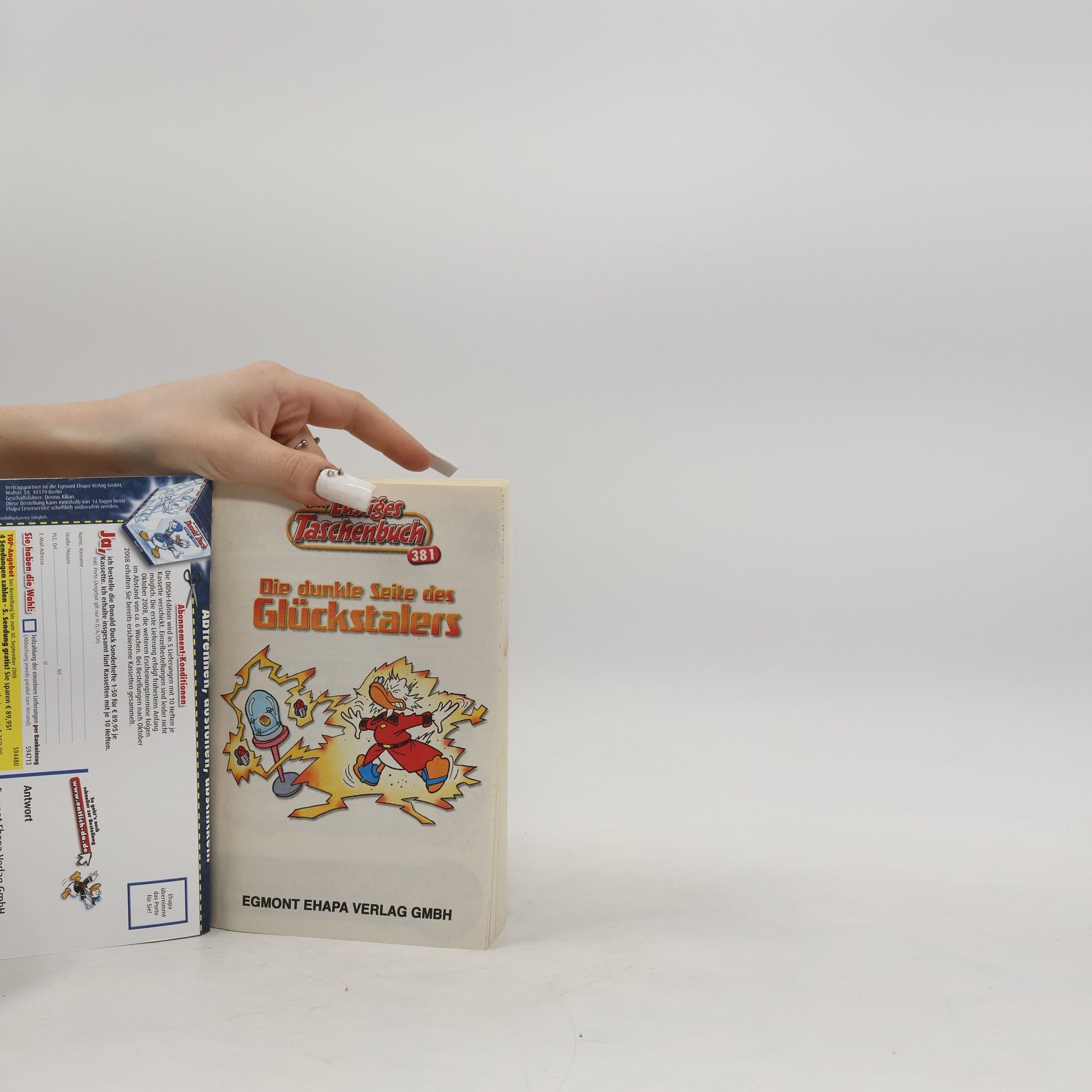 Walt Disney Lustiges Taschenbuch 381