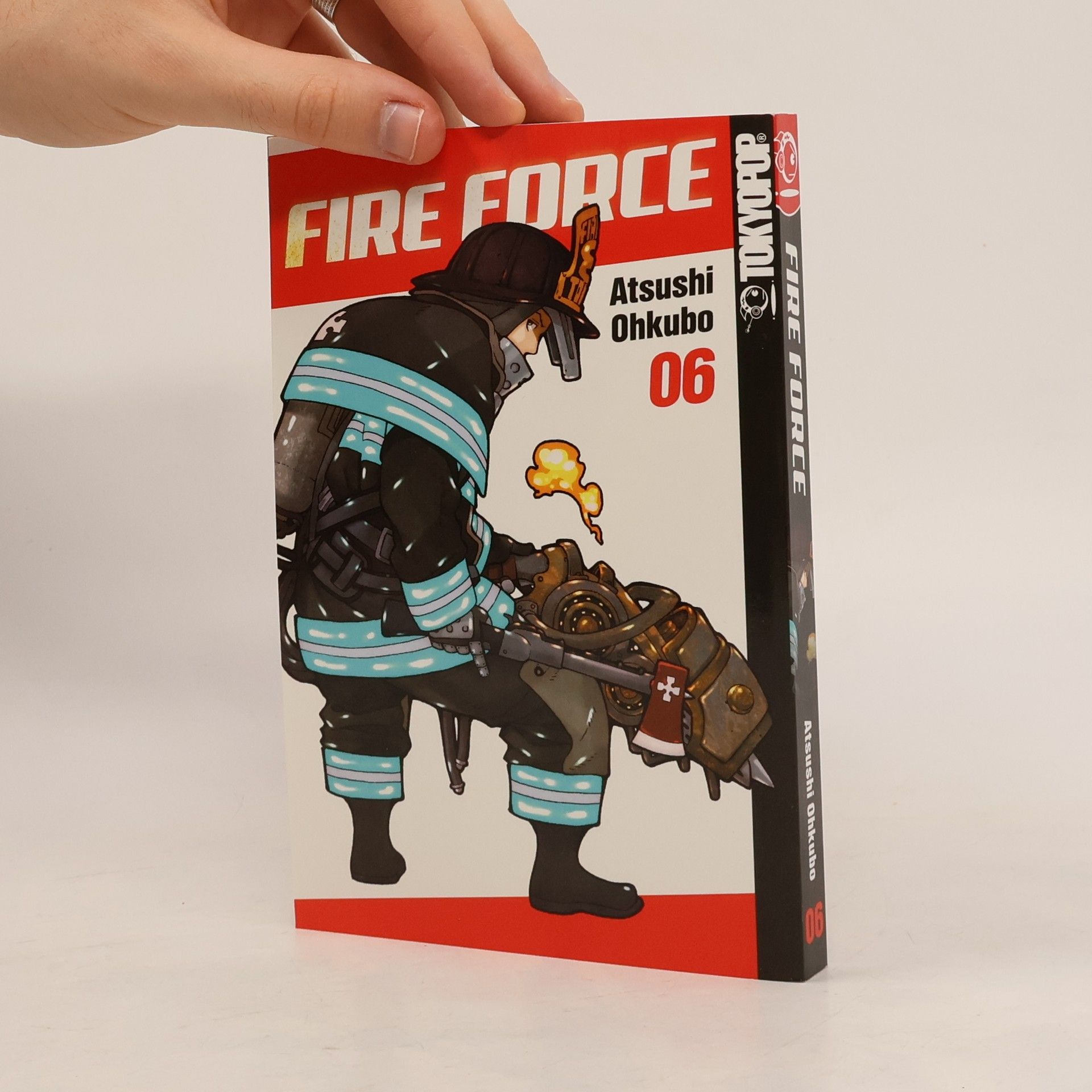 Atsushi Ohkubo Fire Force