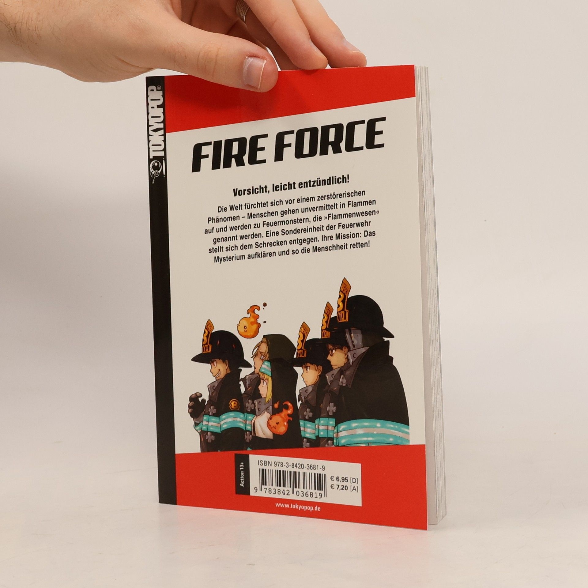 Atsushi Ohkubo Fire Force