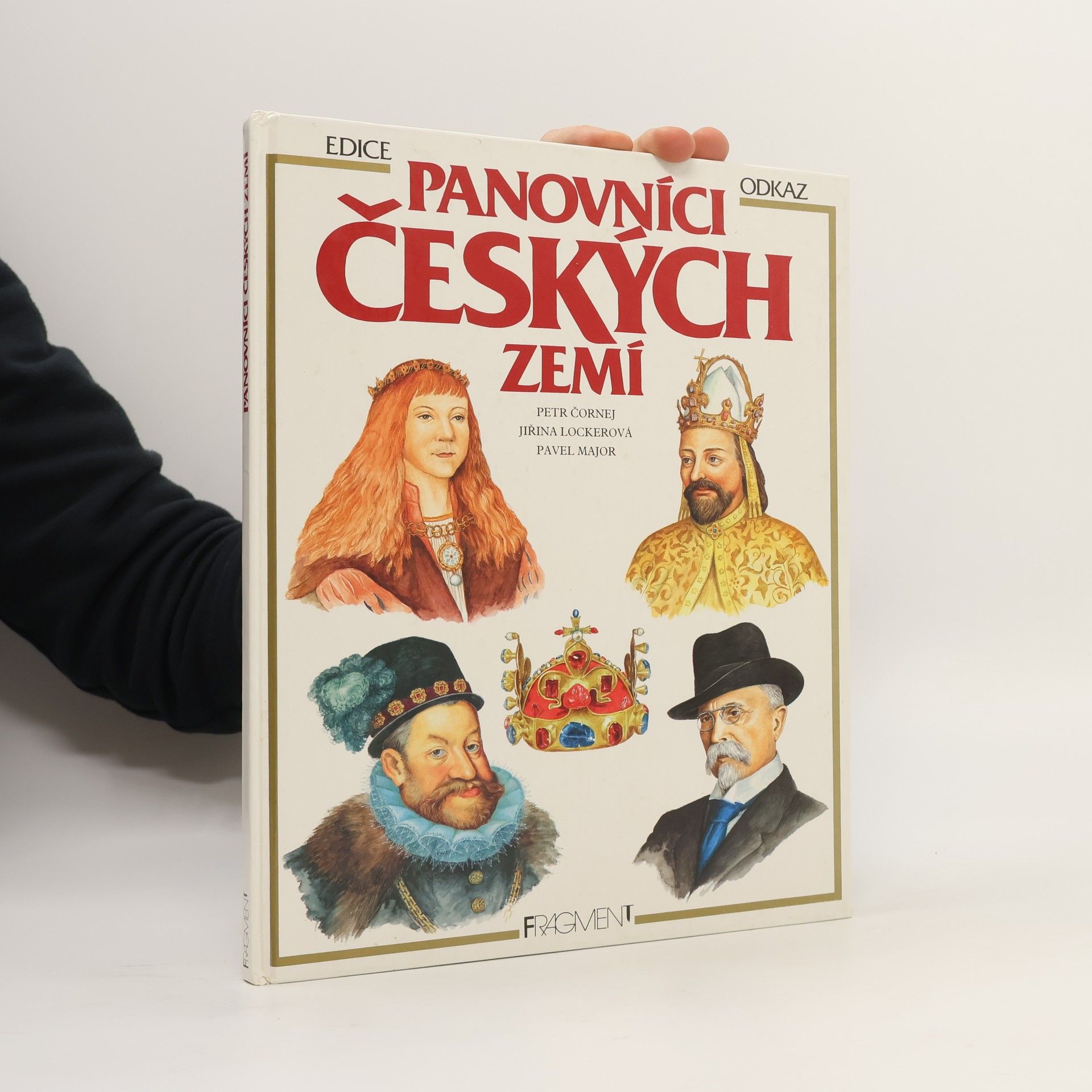 Petr Čornej Panovníci českých zemí