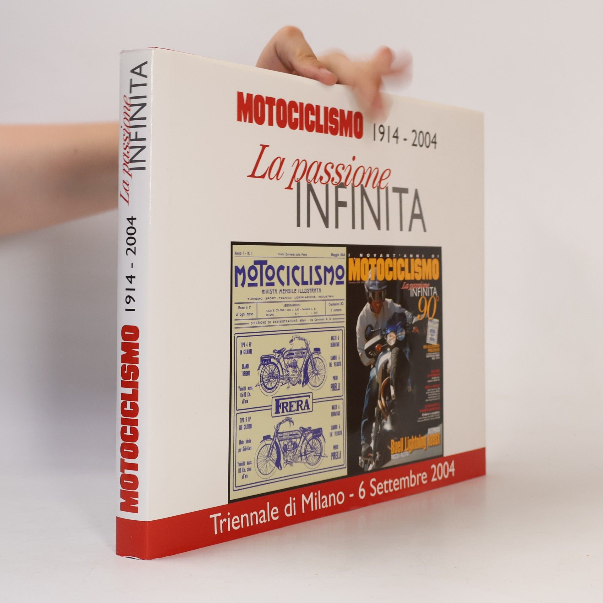 Autorenkollektiv Motociclismo 1914-2004