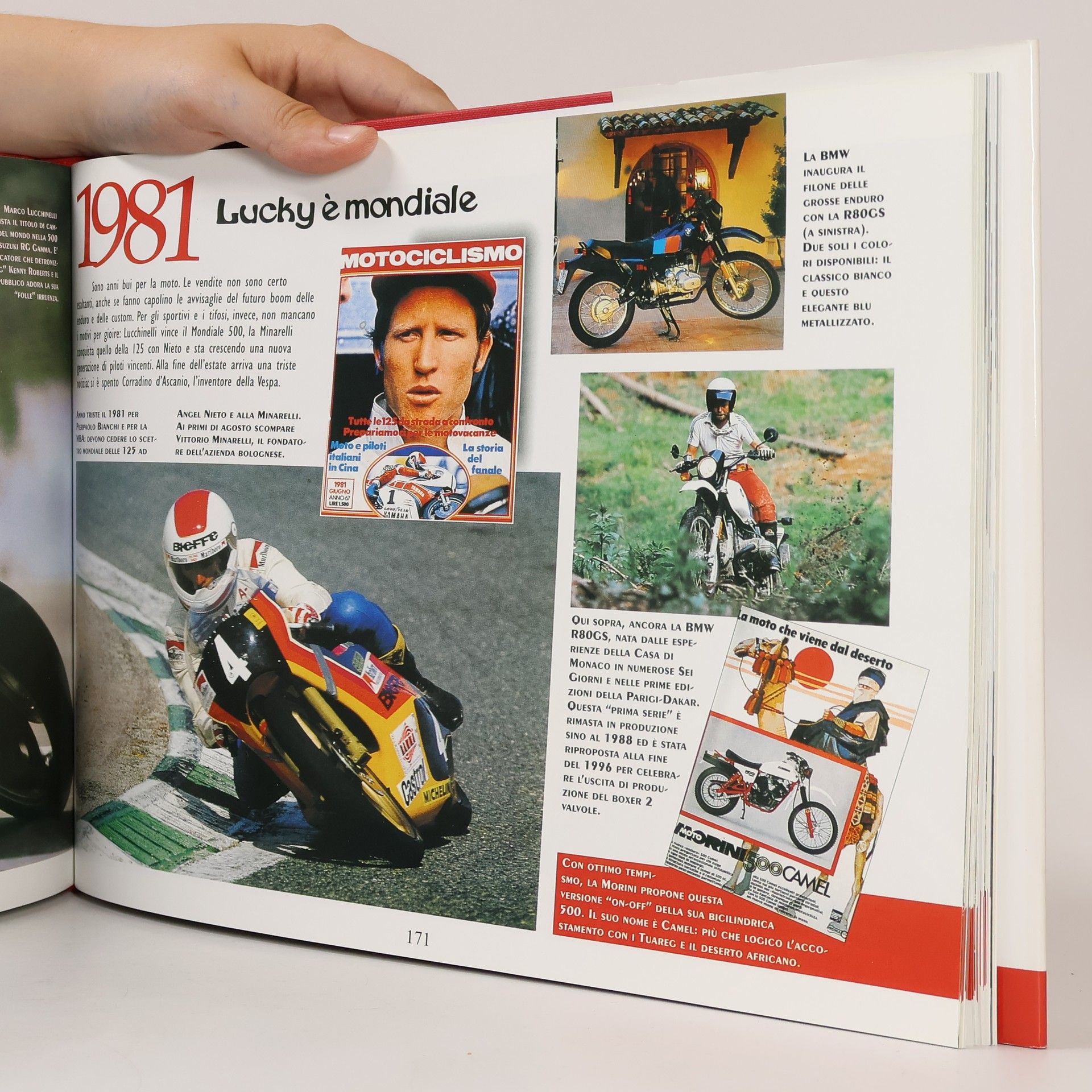 Autorenkollektiv Motociclismo 1914-2004
