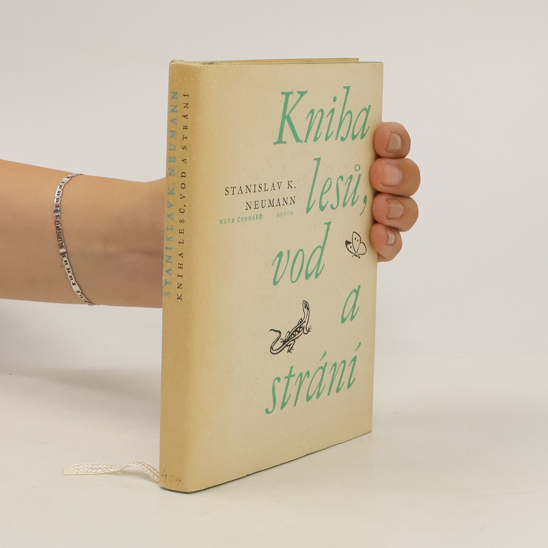 Stanislav Kostka Neumann Kniha lesů, vod a strání