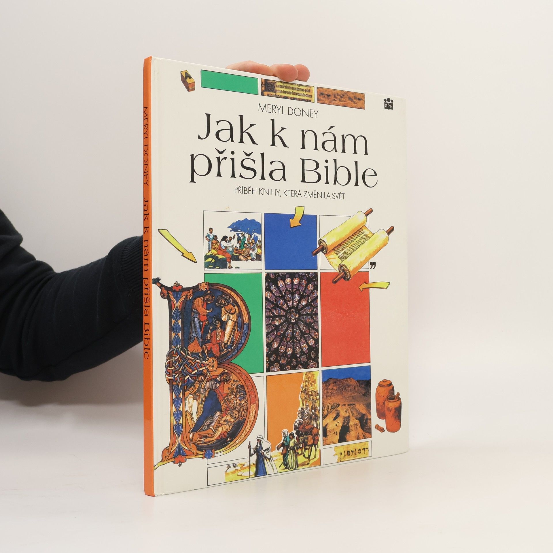 Meryl Doney Jak k nám přišla Bible