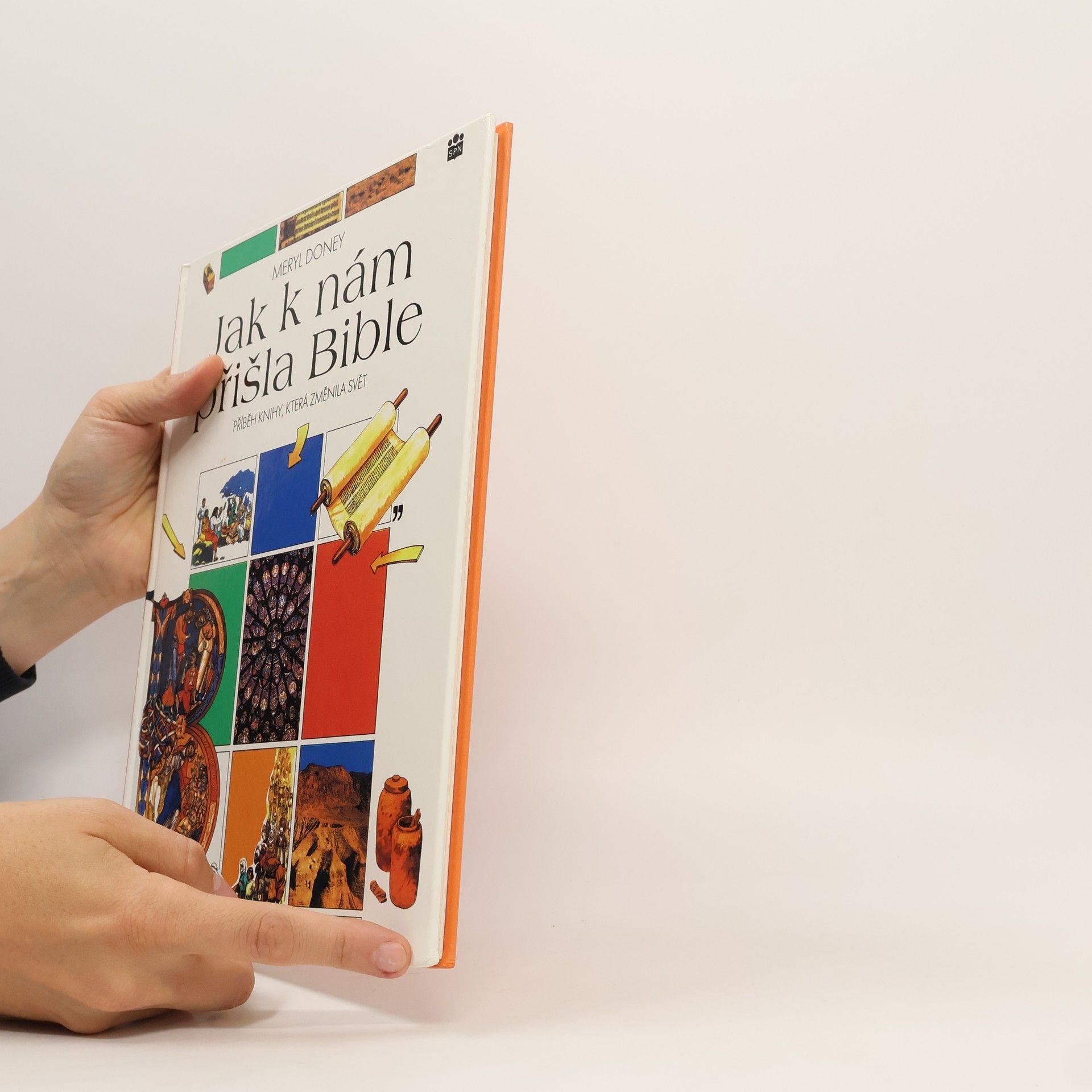 Meryl Doney Jak k nám přišla Bible