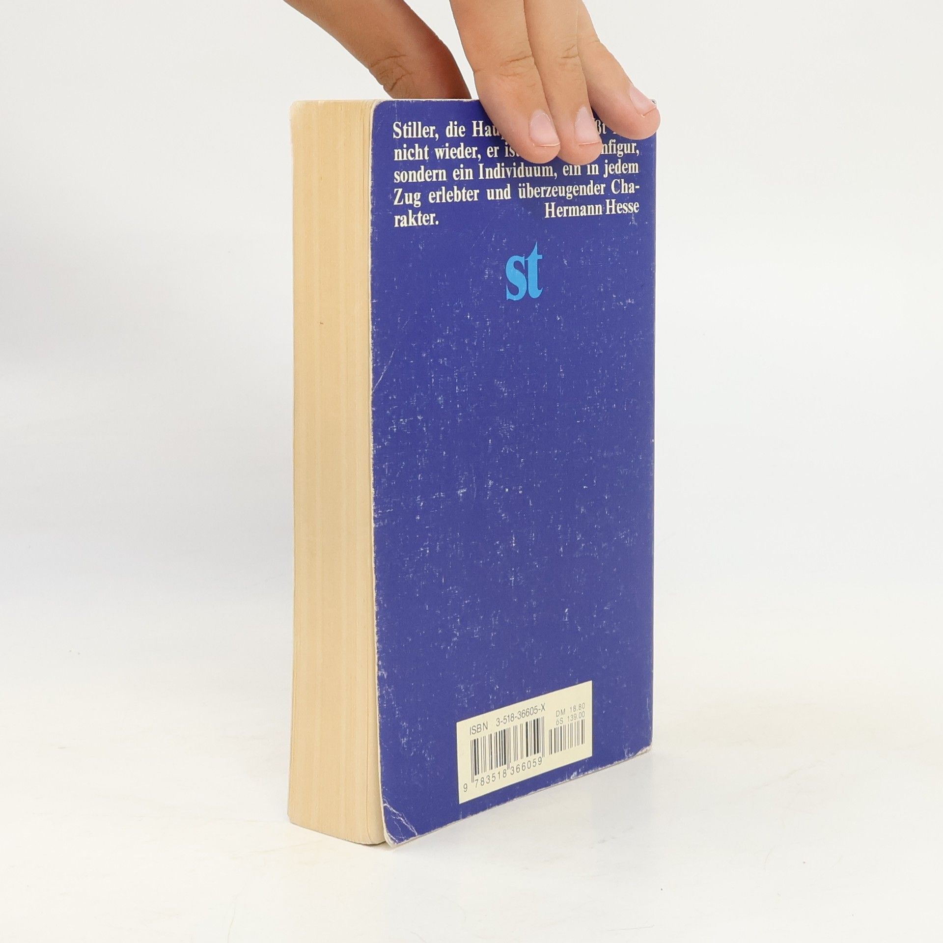 Max Frisch Stiller