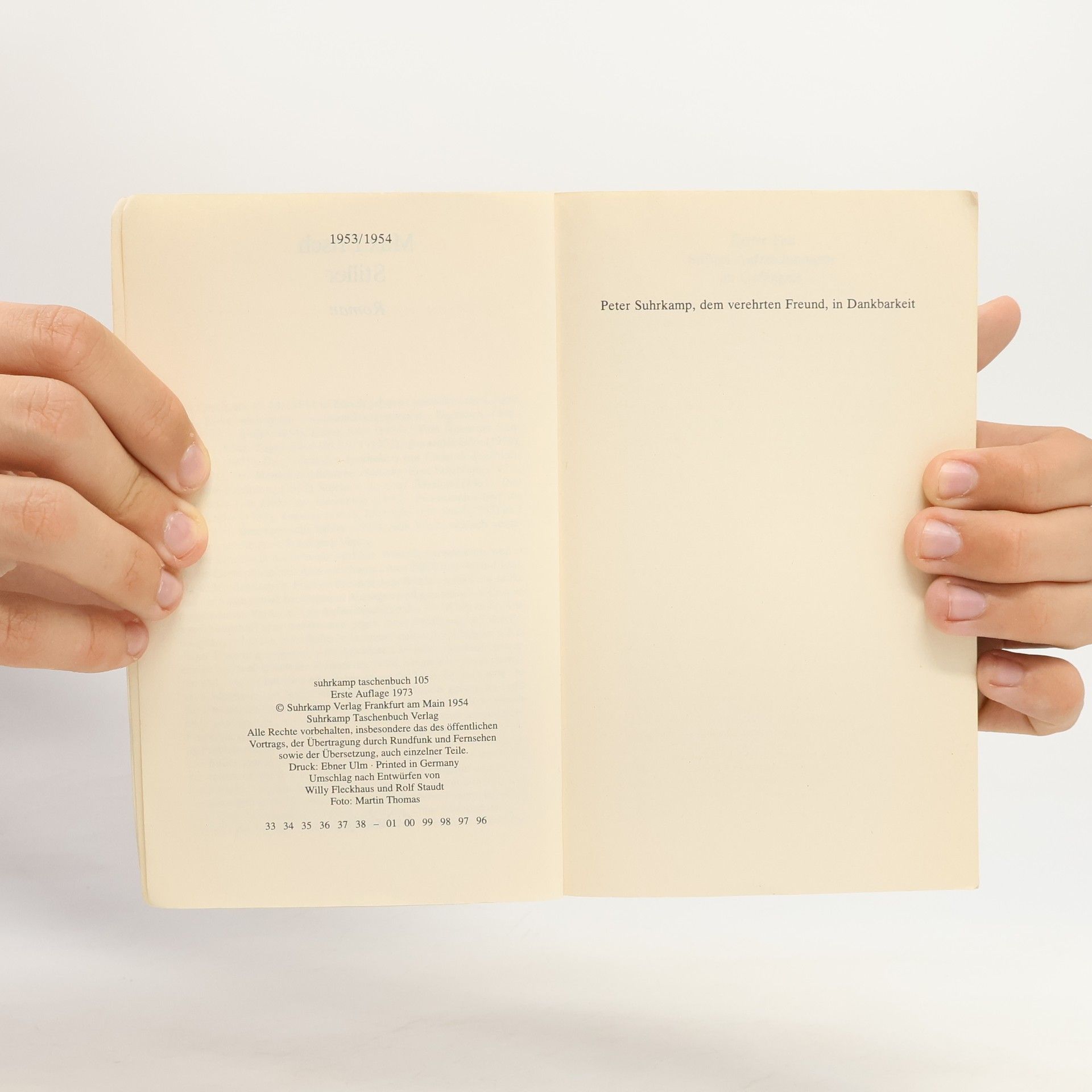 Max Frisch Stiller