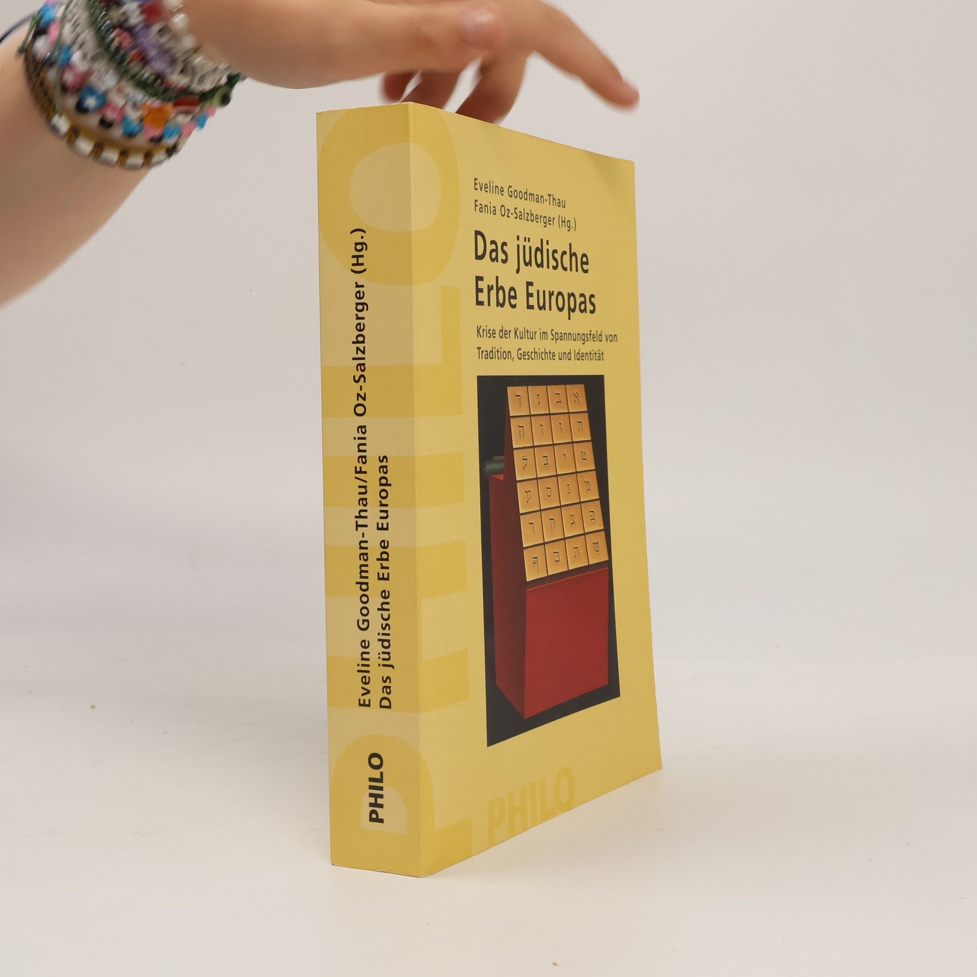 Fania Oz-Salzberger Das jüdische Erbe Europas