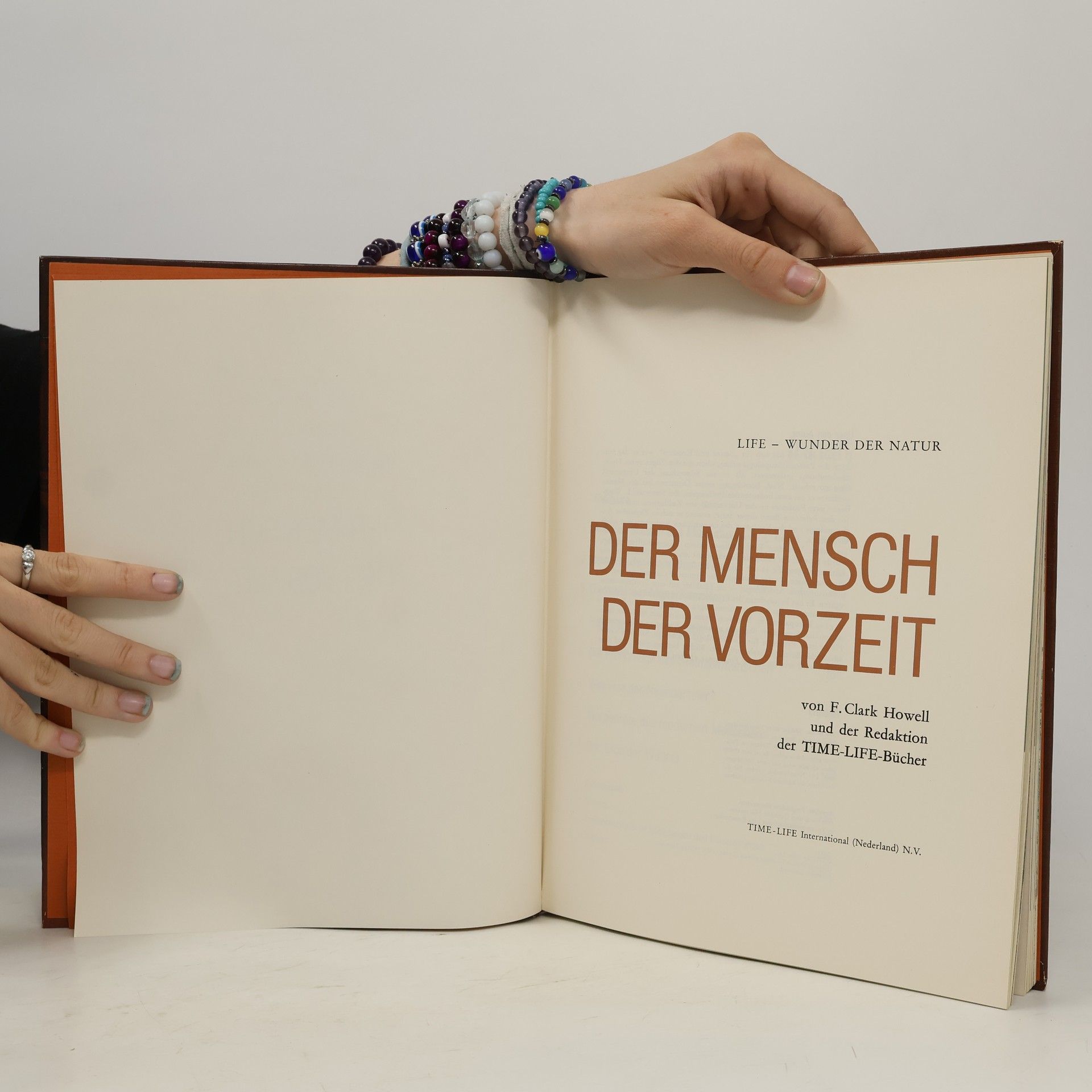 Kolektiv autorů Der Mensch der Vorzeit