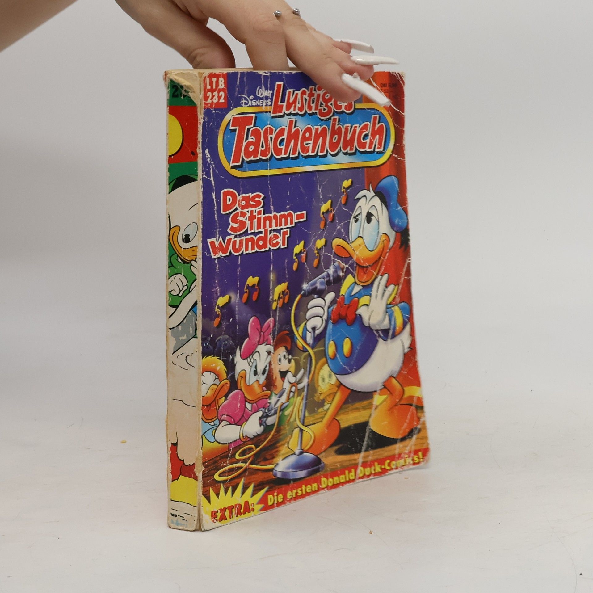 Walt Disney Lustiges Taschenbuch 232. Das Stimmwunder