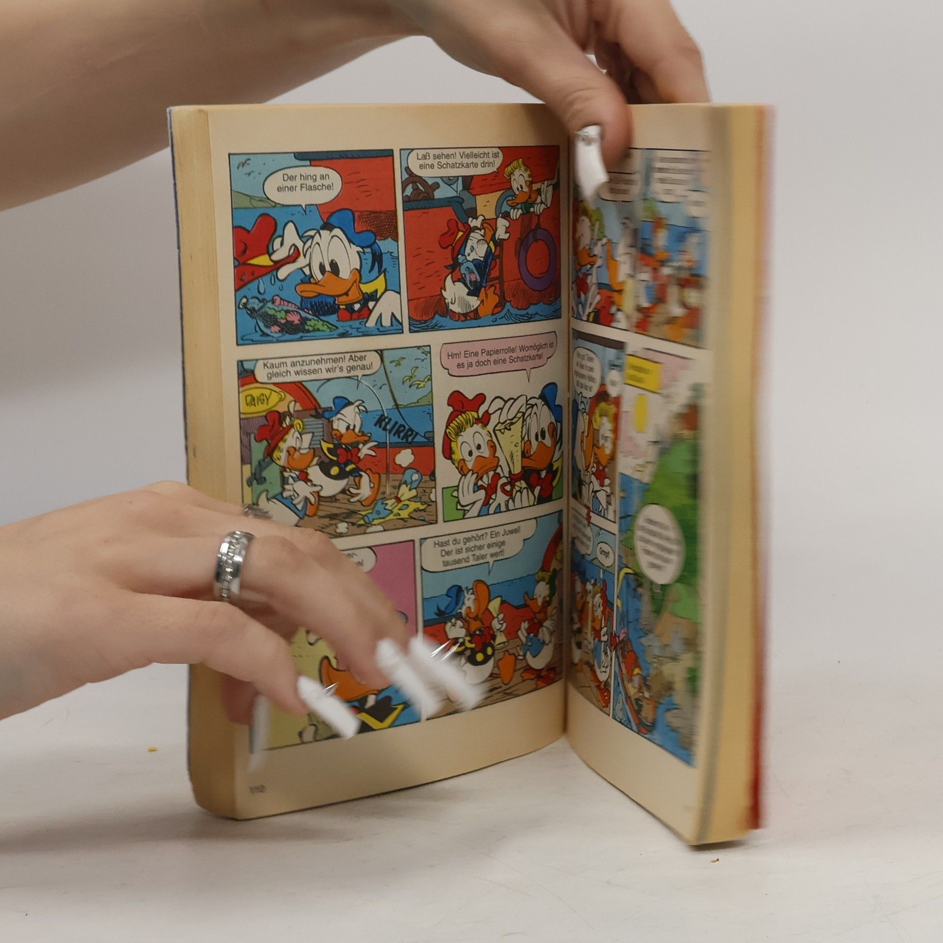 Walt Disney Lustiges Taschenbuch 232. Das Stimmwunder