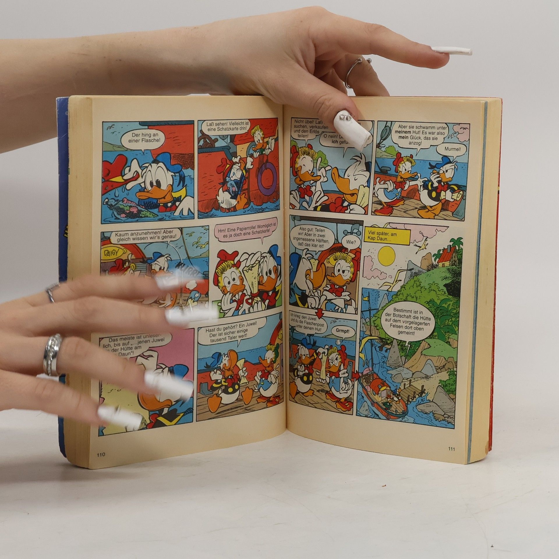 Walt Disney Lustiges Taschenbuch 232. Das Stimmwunder