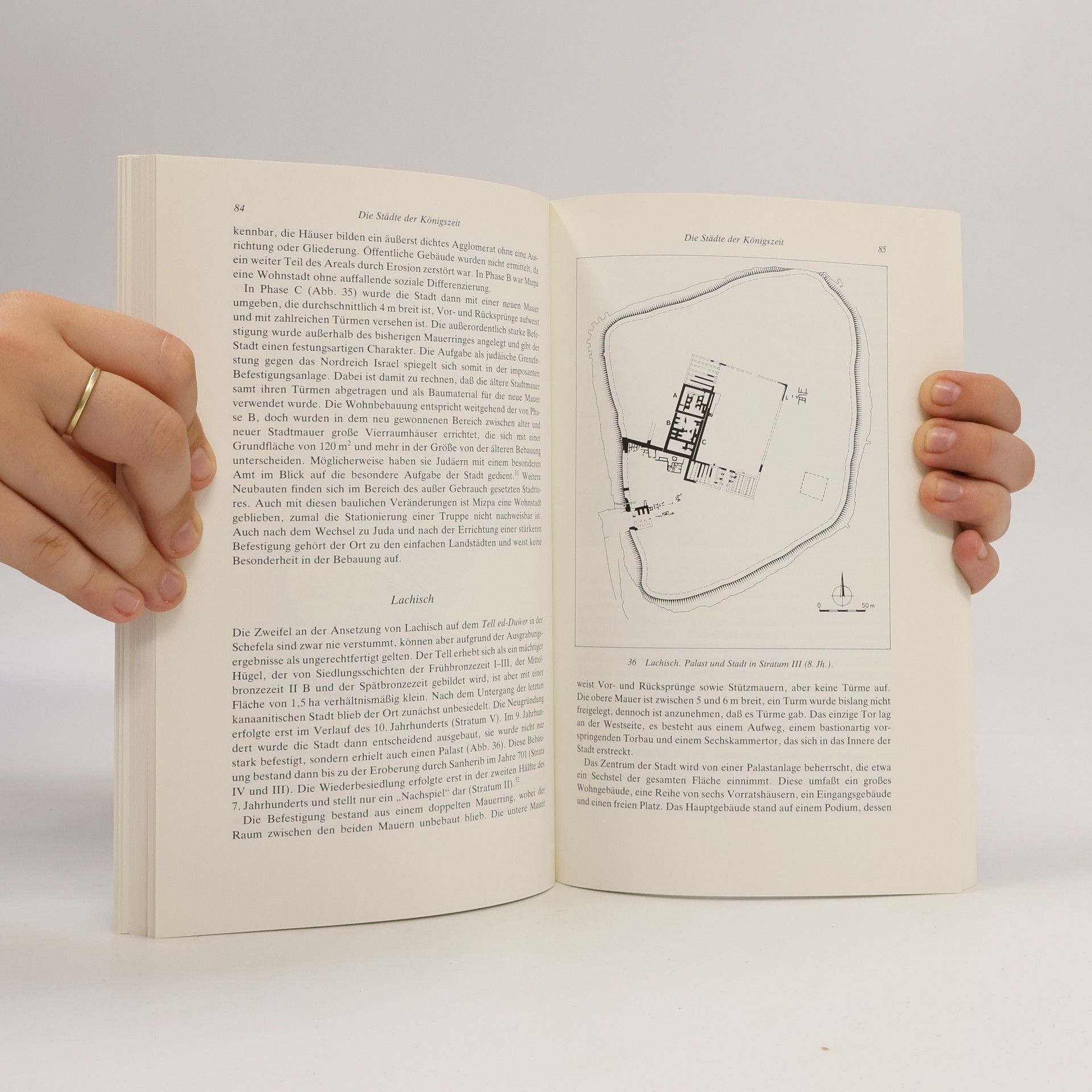 Volkmar Fritz Beck's archäologische Bibliothek: Die Stadt im alten Israel
