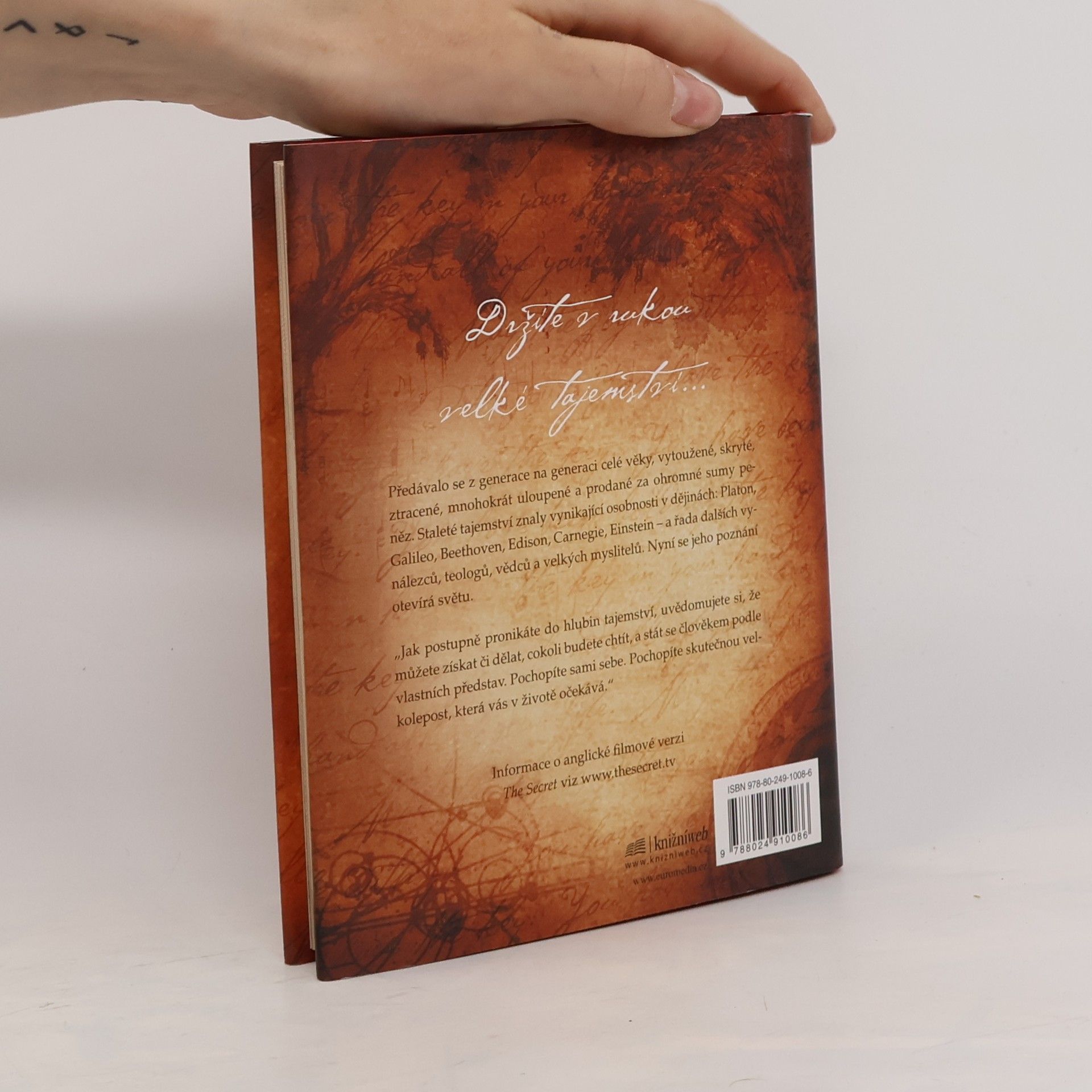 Rhonda Byrne Tajemství