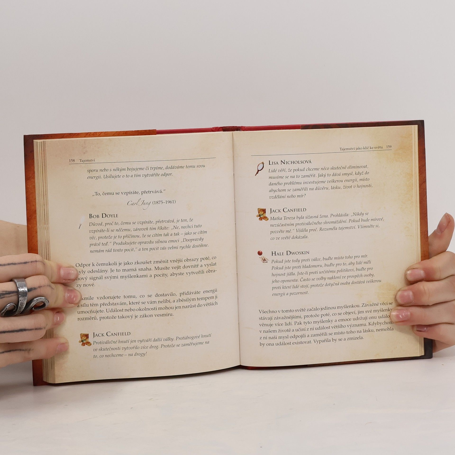 Rhonda Byrne Tajemství