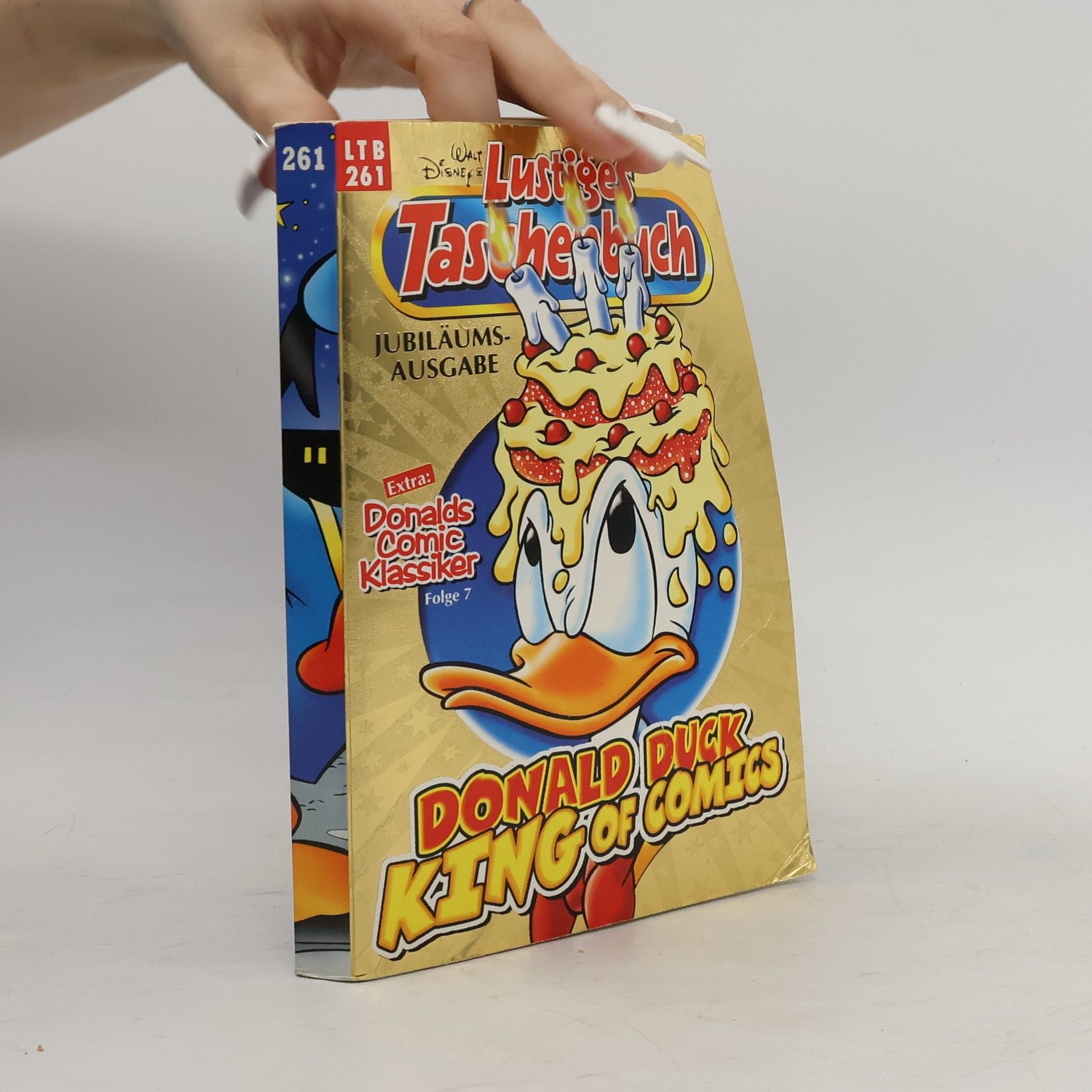 Walt Disney Lustiges Taschenbuch 261. Donald Duck King of Comics