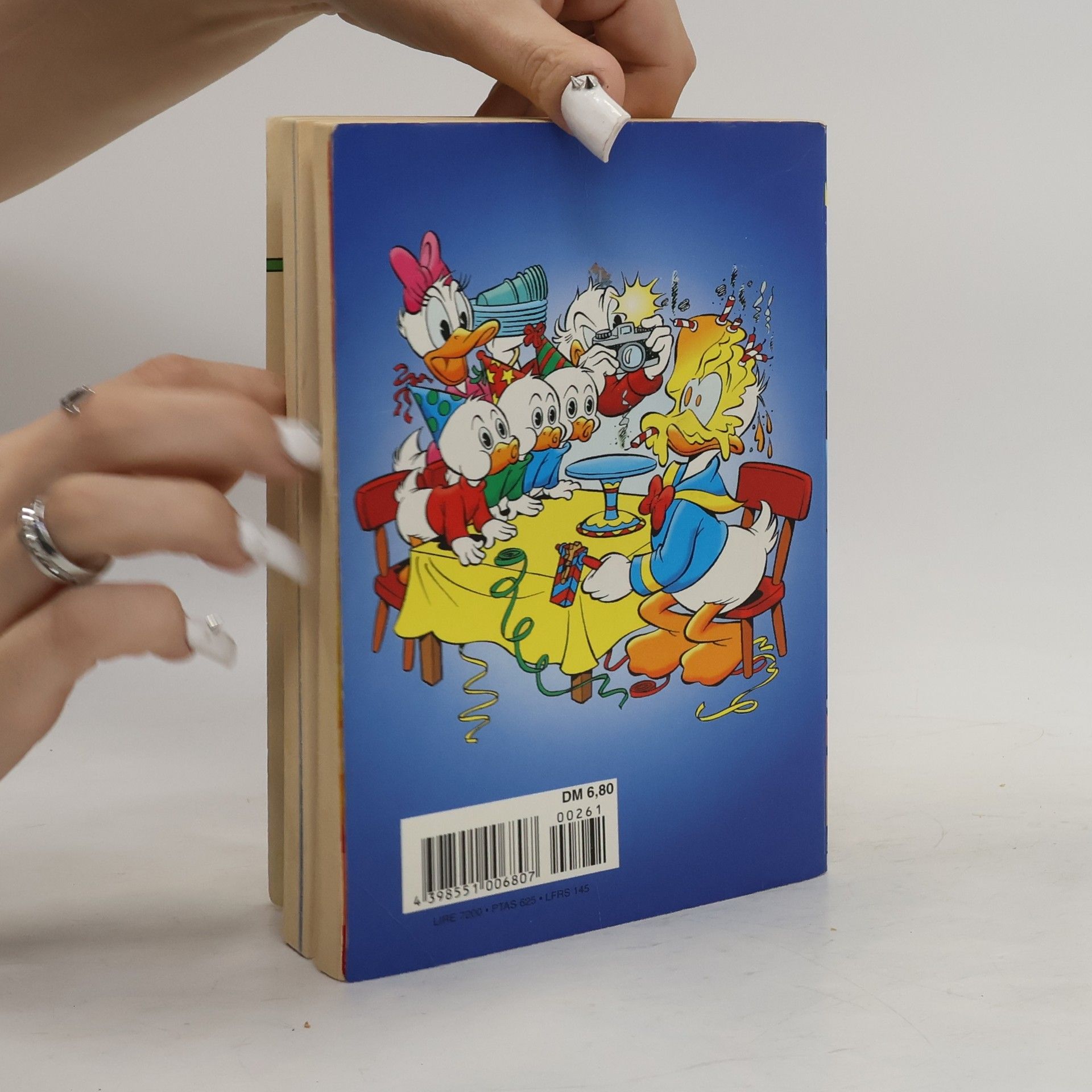 Walt Disney Lustiges Taschenbuch 261. Donald Duck King of Comics