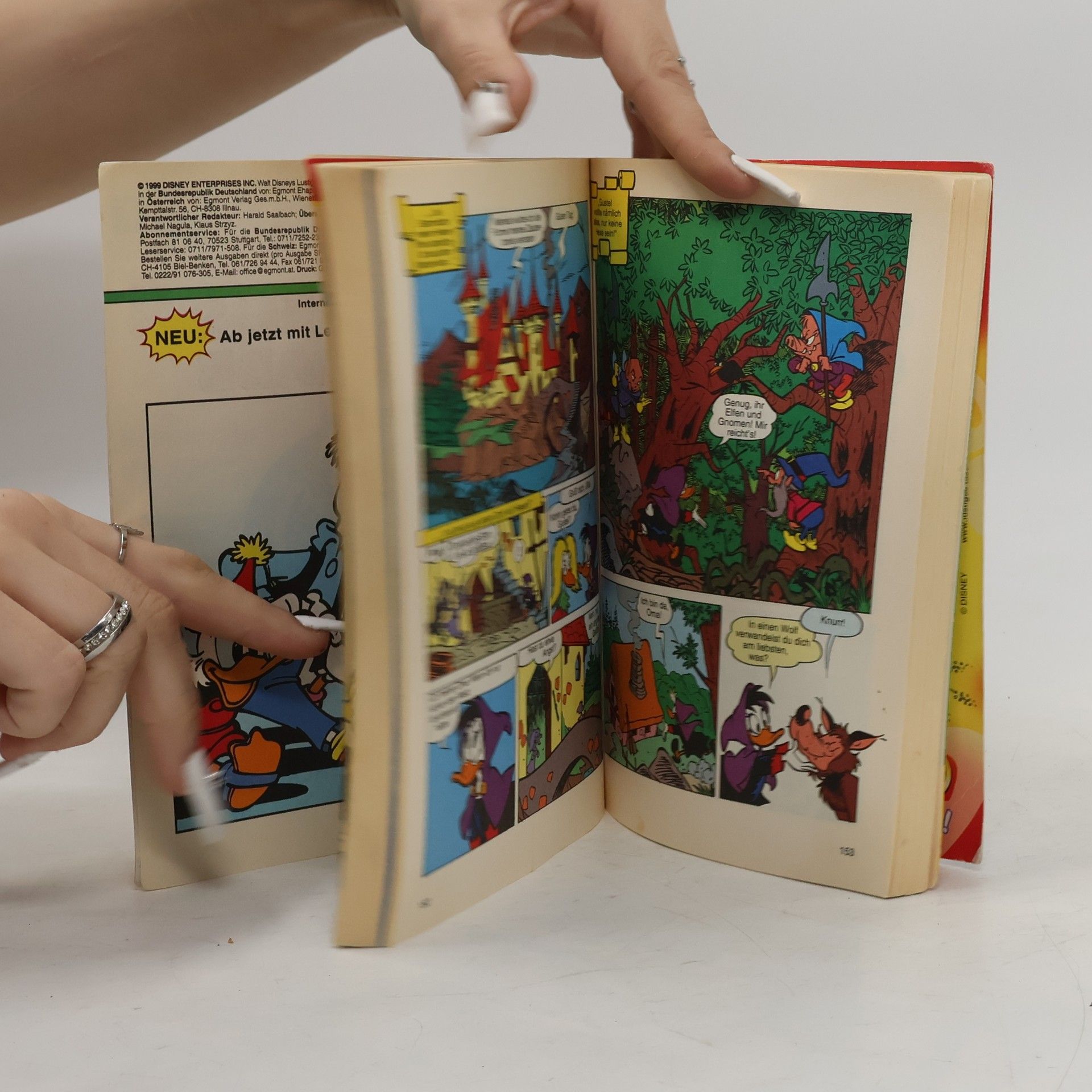 Walt Disney Lustiges Taschenbuch 261. Donald Duck King of Comics