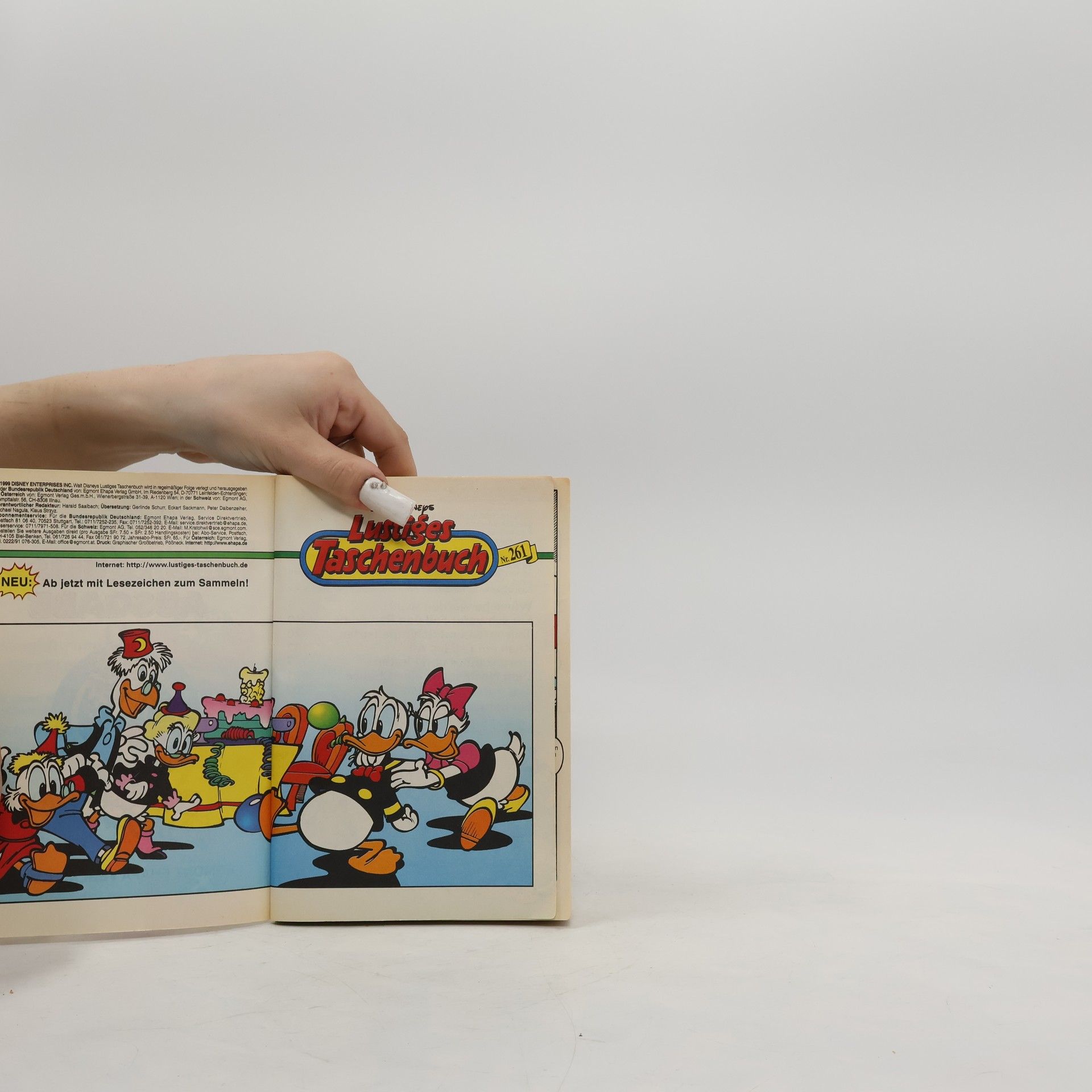 Walt Disney Lustiges Taschenbuch 261. Donald Duck King of Comics
