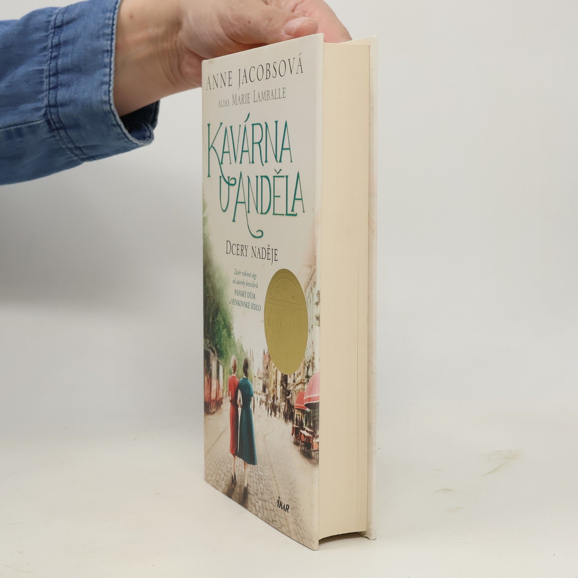 Anne Jacobs Kavárna U Anděla. Dcery naděje