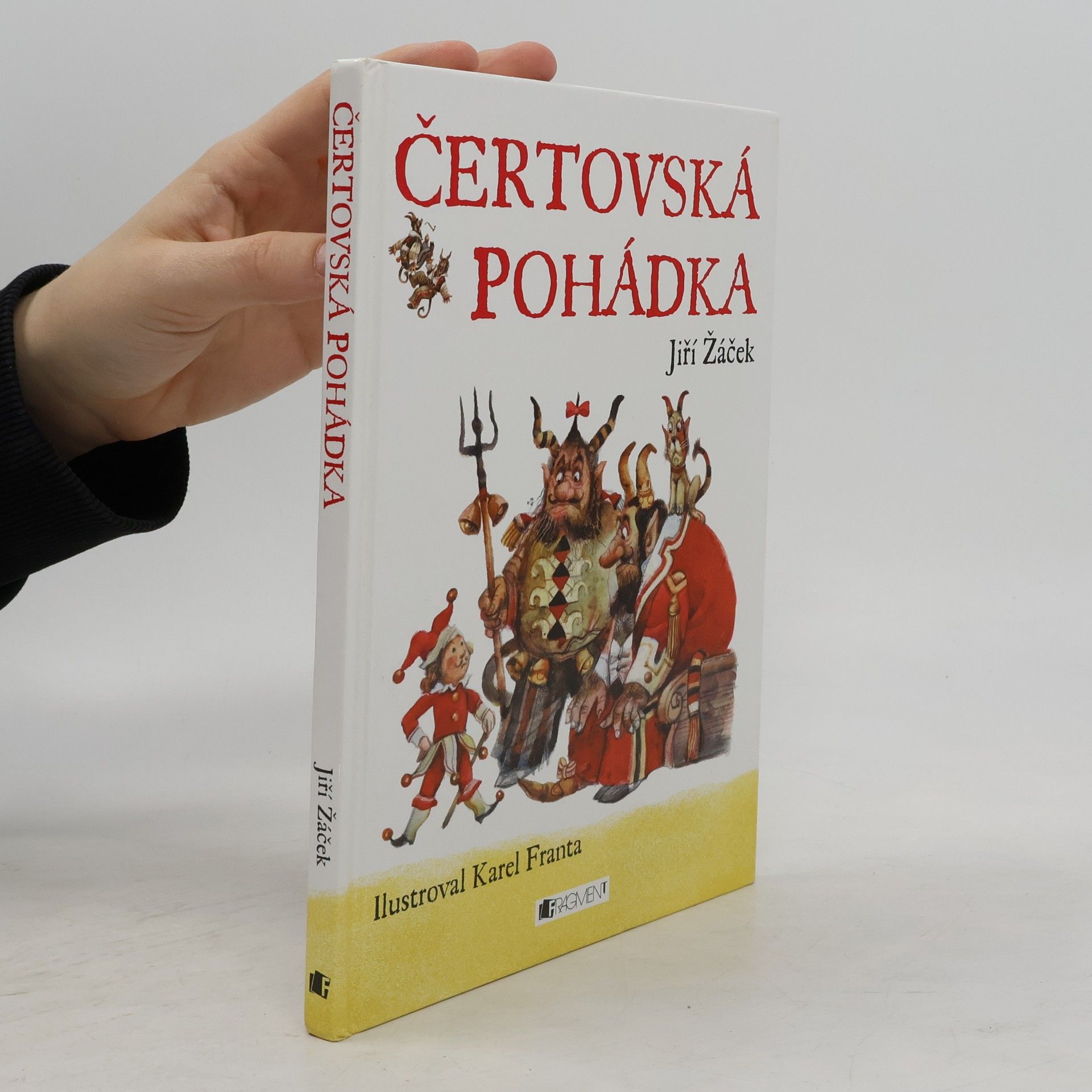 Jiří Žáček Čertovská pohádka