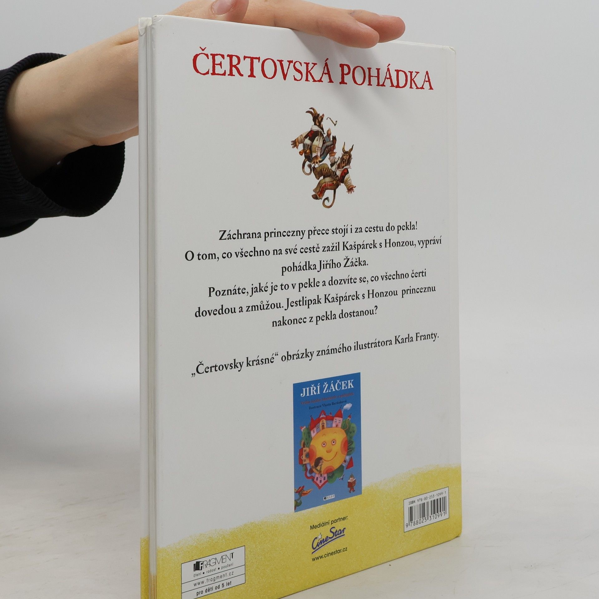 Jiří Žáček Čertovská pohádka
